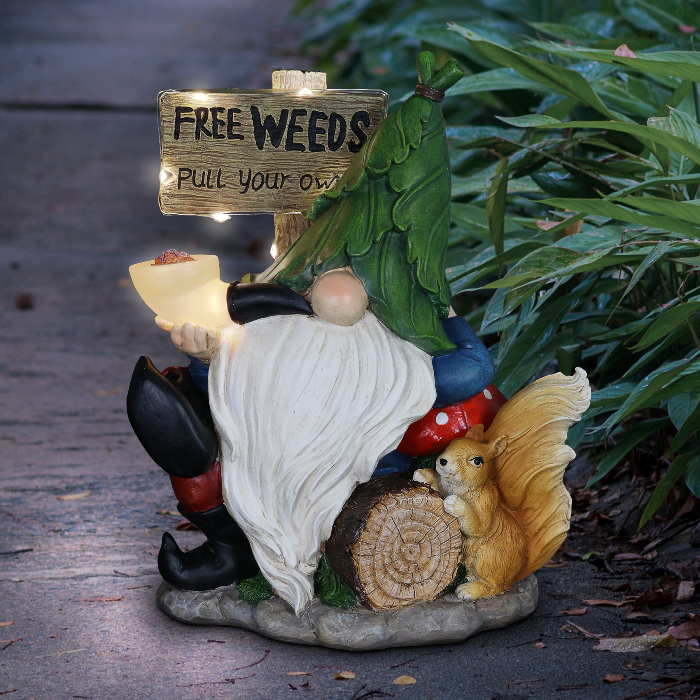 Exhart 72921-RS Garden-Statue - View #6