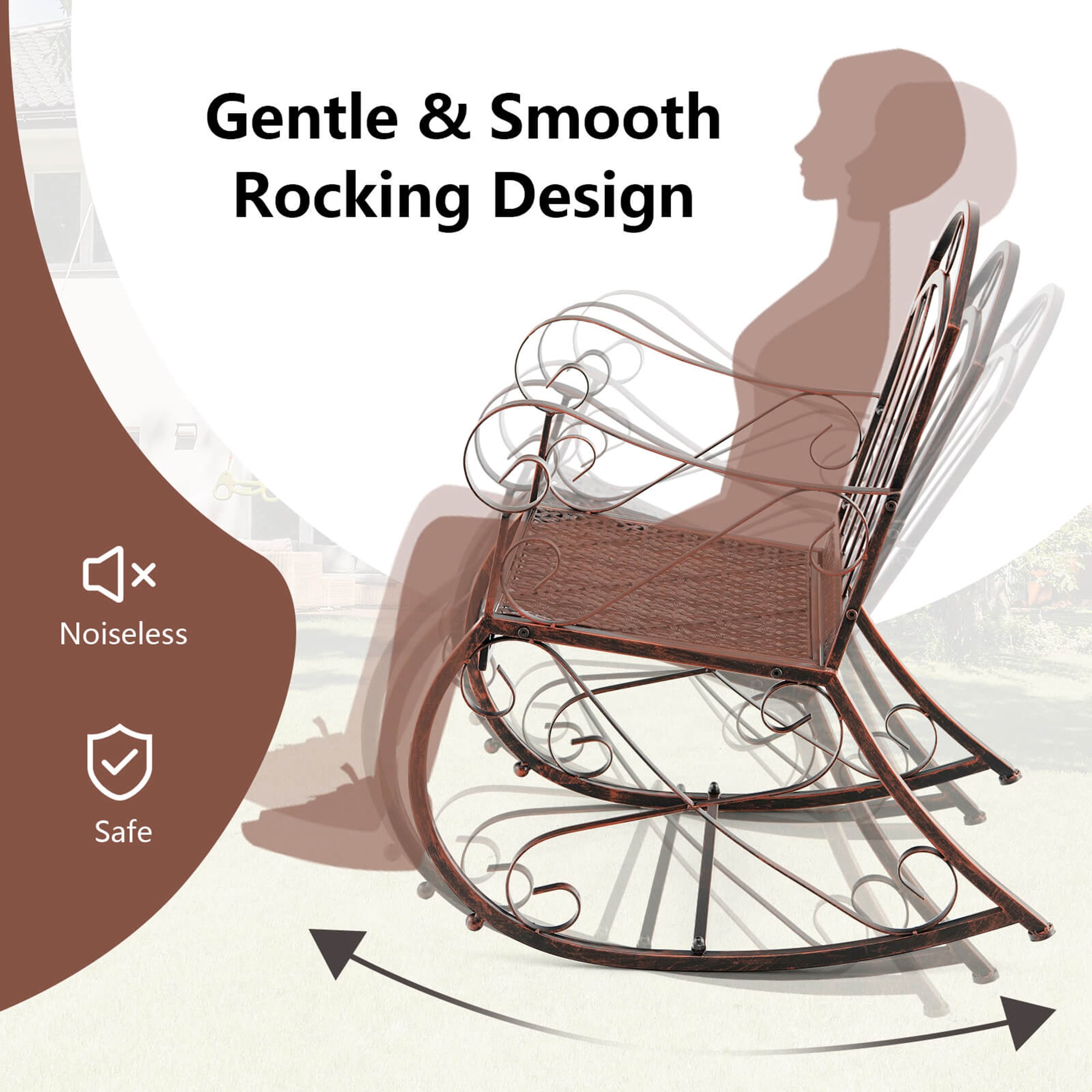 Clihome CL-RE-10790 Patio-Chairs - View #7