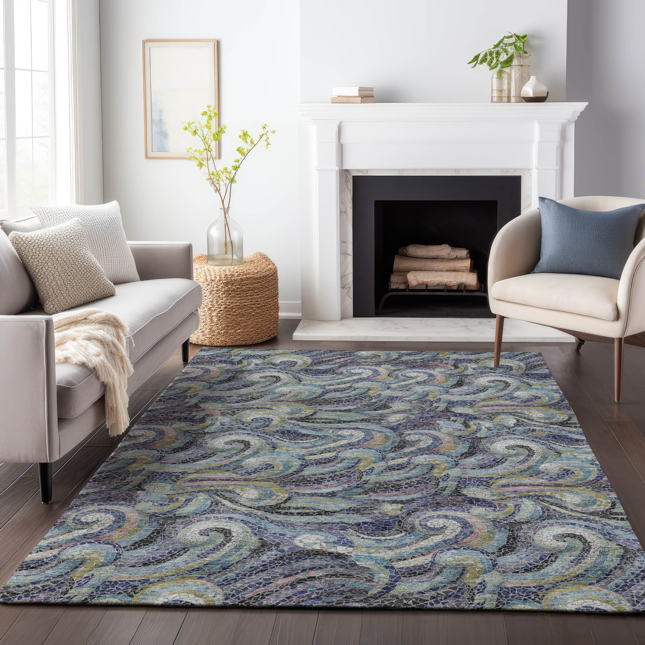 Addison Rugs AMF193ST5X8 rugs - View #7