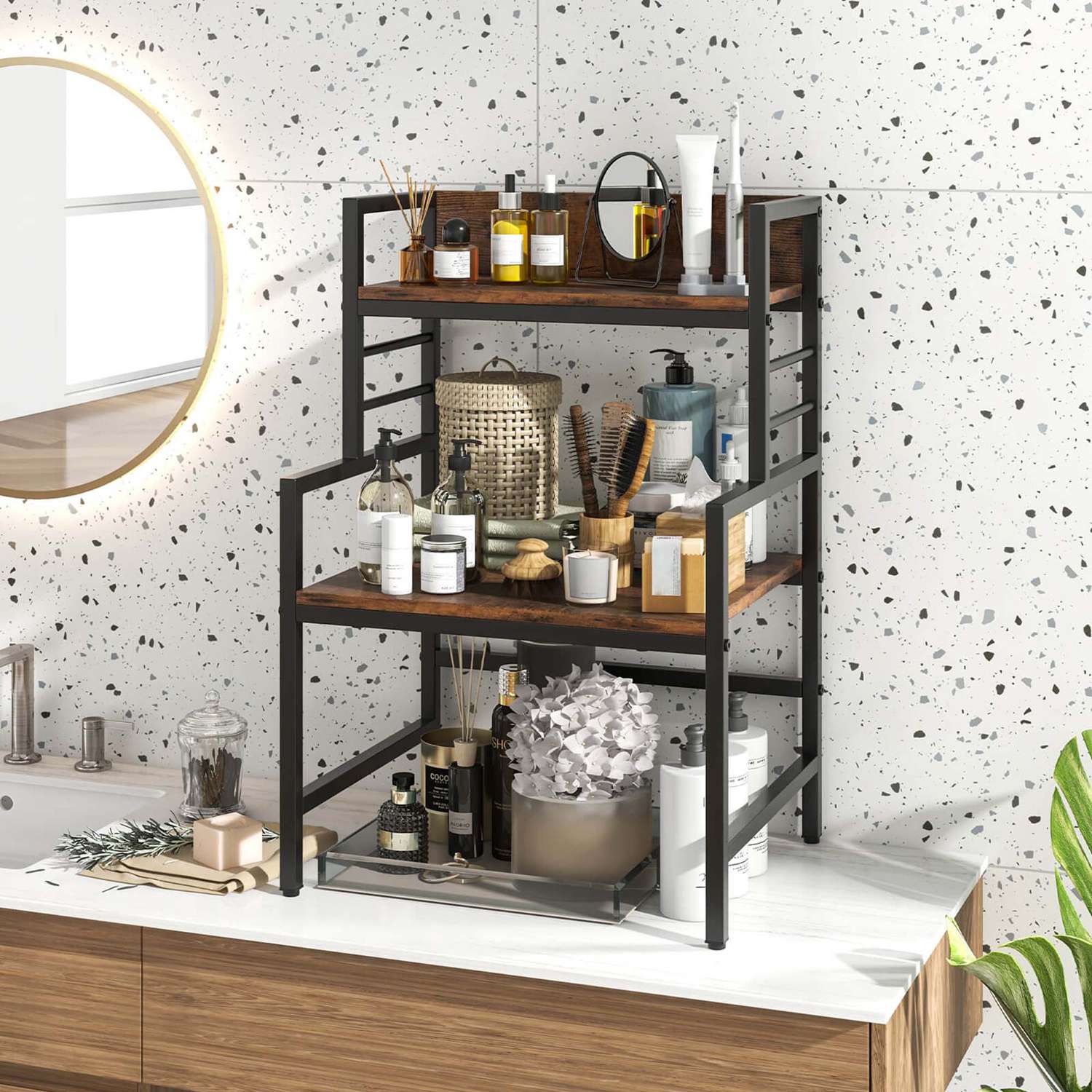 Costway HCST04872 Dining-Kitchen-Storarge - View #5