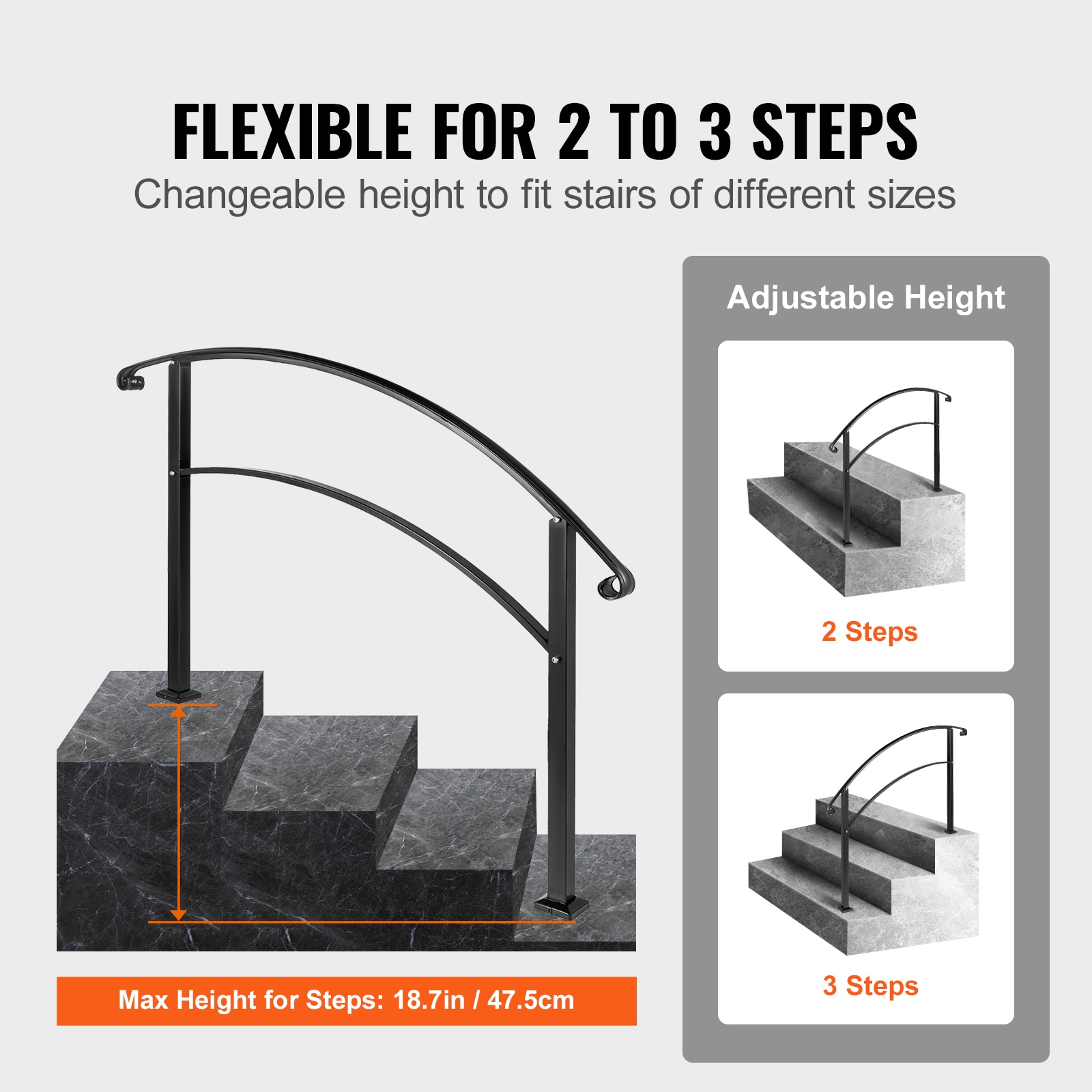VEVOR SC3FTHWTYFSB00115V0 railings - View #5