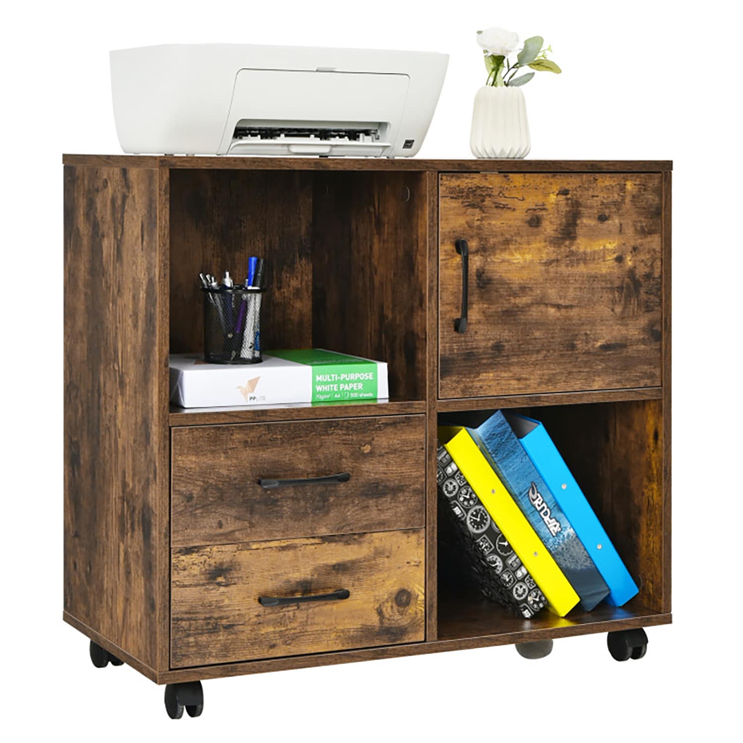 GZMR GZ-CB10237CF Filing-Cabinets - View #3
