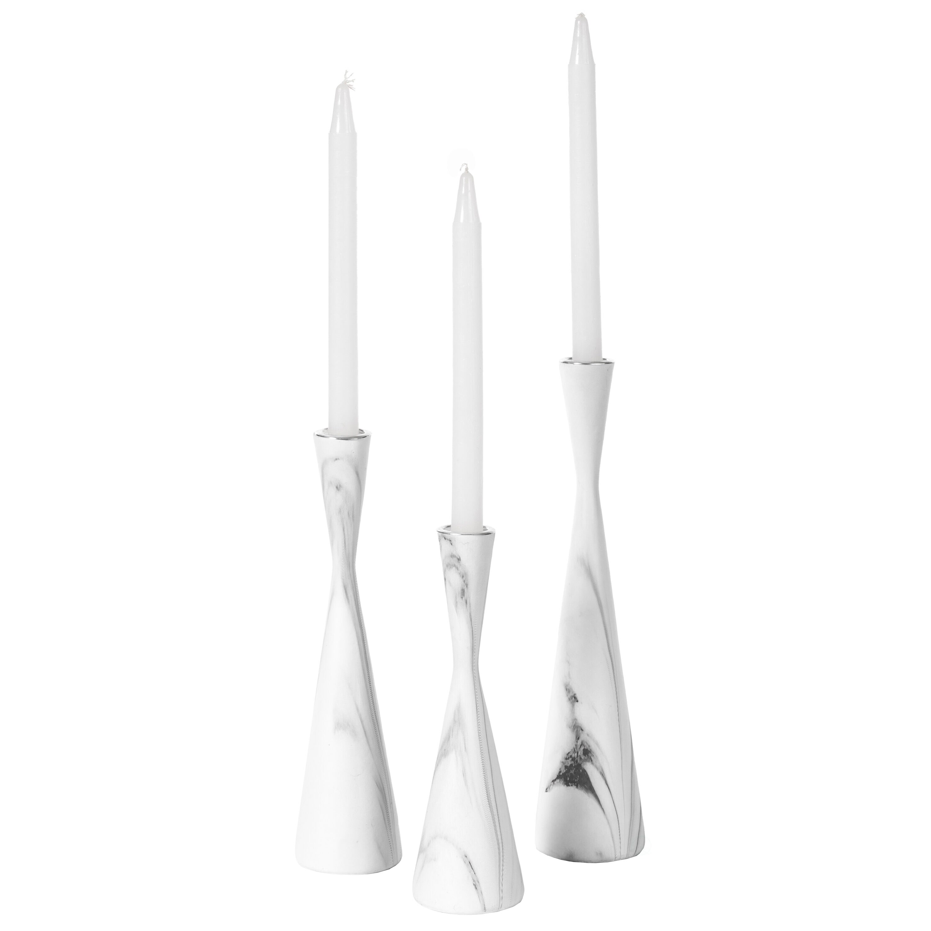 FABULAXE QI004063.WT.6 Candle-Holders - View #4