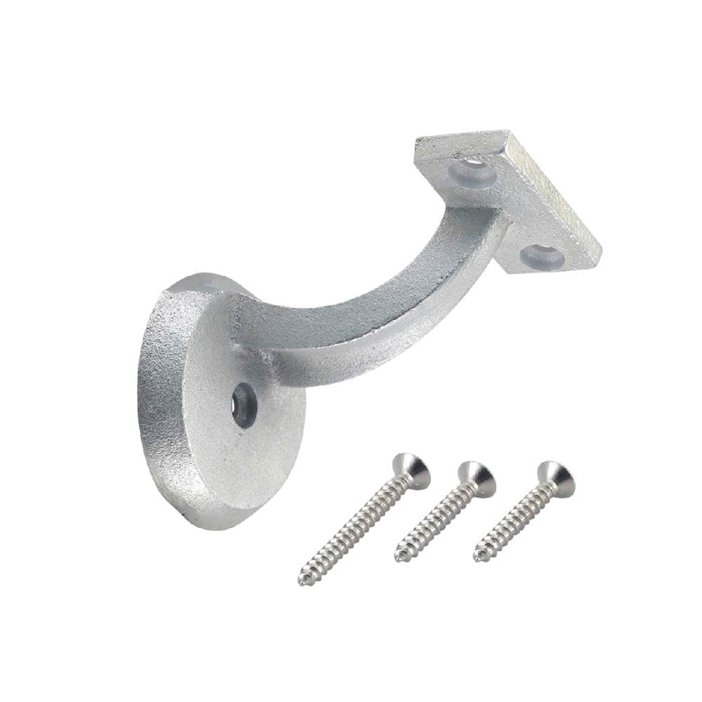 RELIABILT 2.375-in x 3.125-in Hot dipped galvanized Painted Wrought iron Interior Handrail bracket