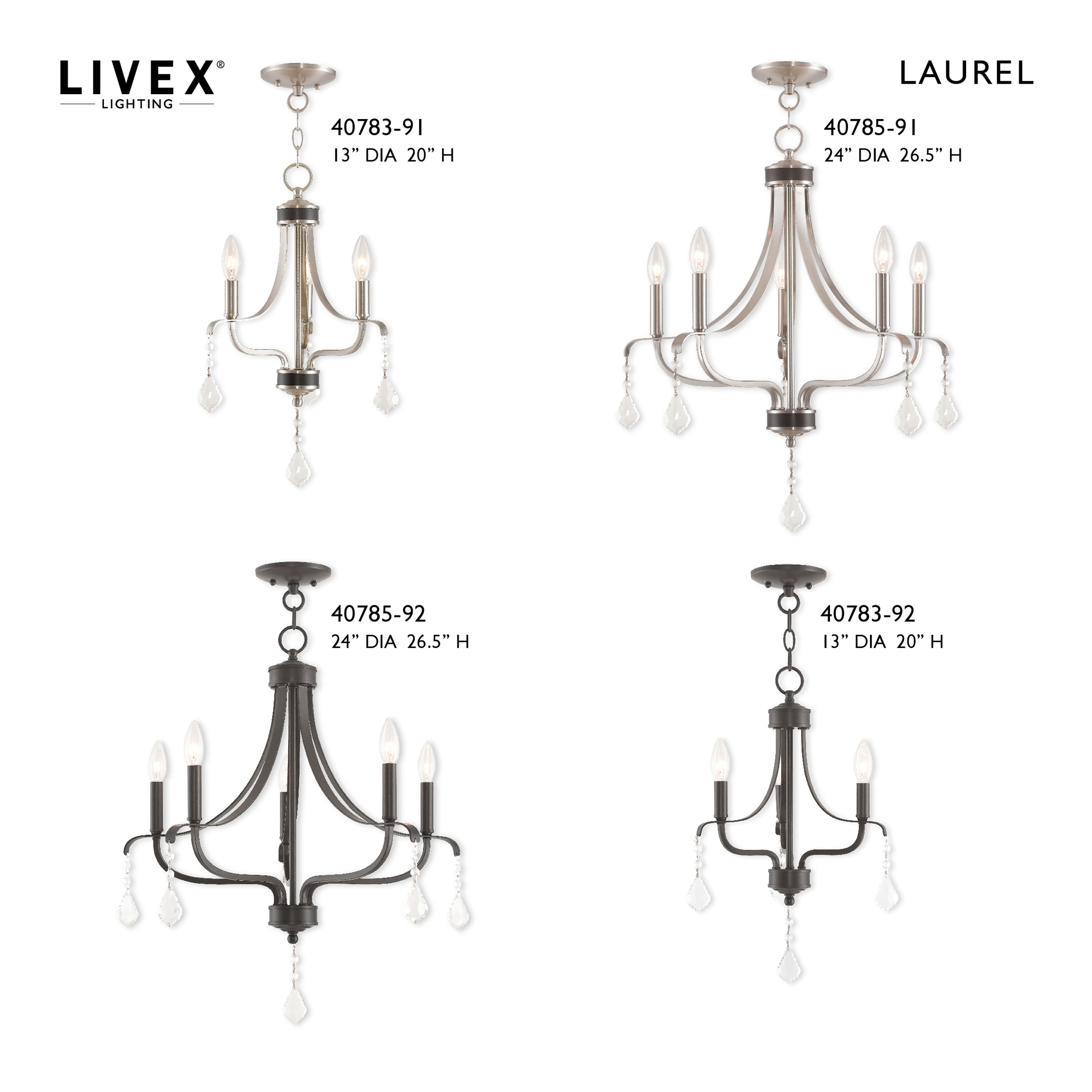 Livex Lighting 40785-91 b090015 - View #5