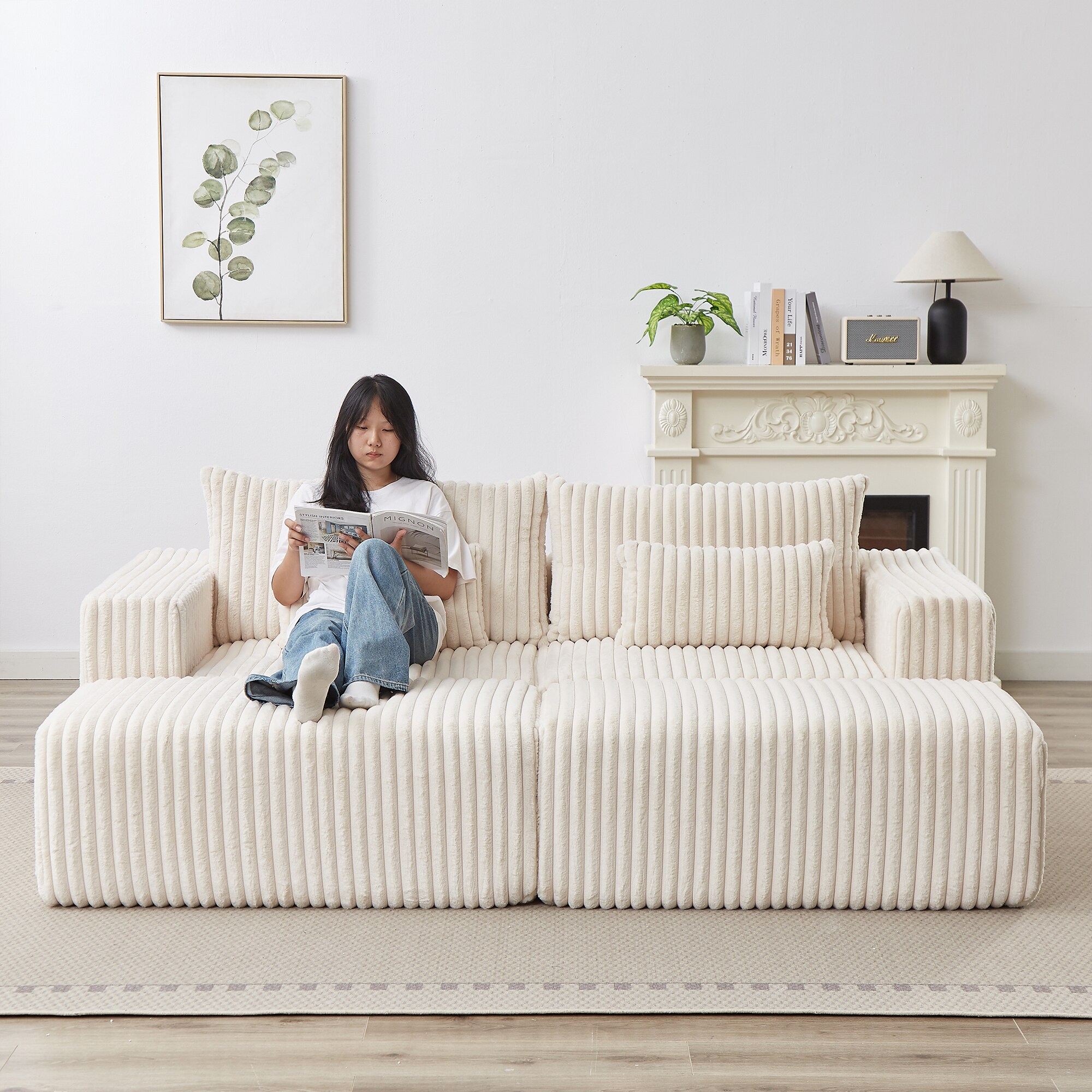 SINOFURN SYA020370BG Sofas-Loveseats - View #17