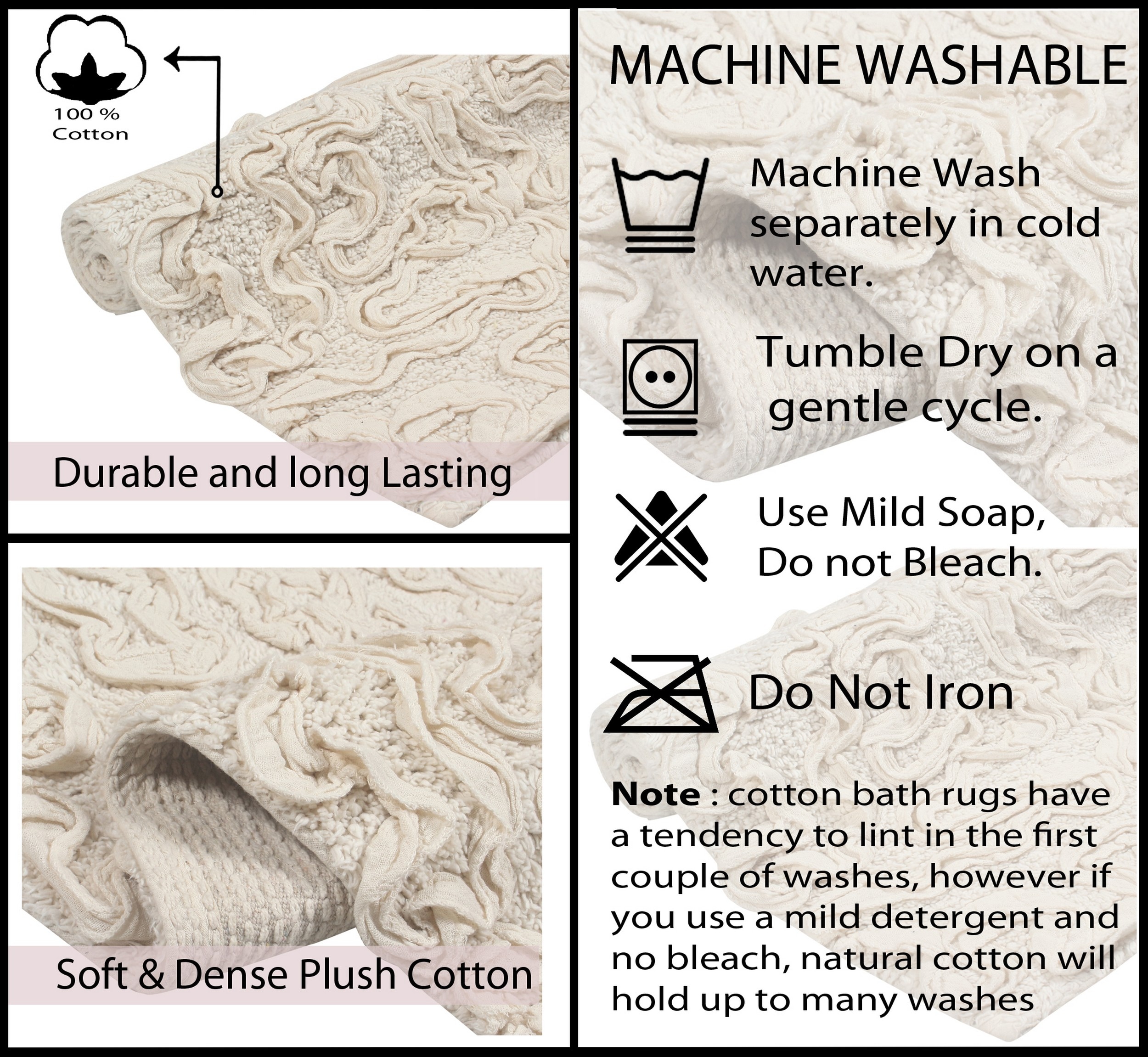 Home Weavers BBE2154NA Bath-Rugs - View #4