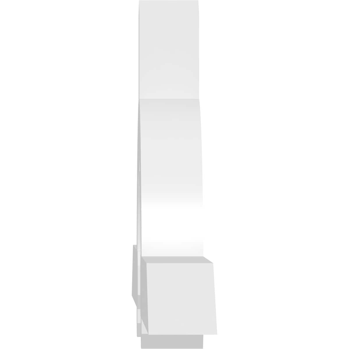 Ekena Millwork GBP084X21X0404ERI00 Exterior-Brackets-Braces - View #3