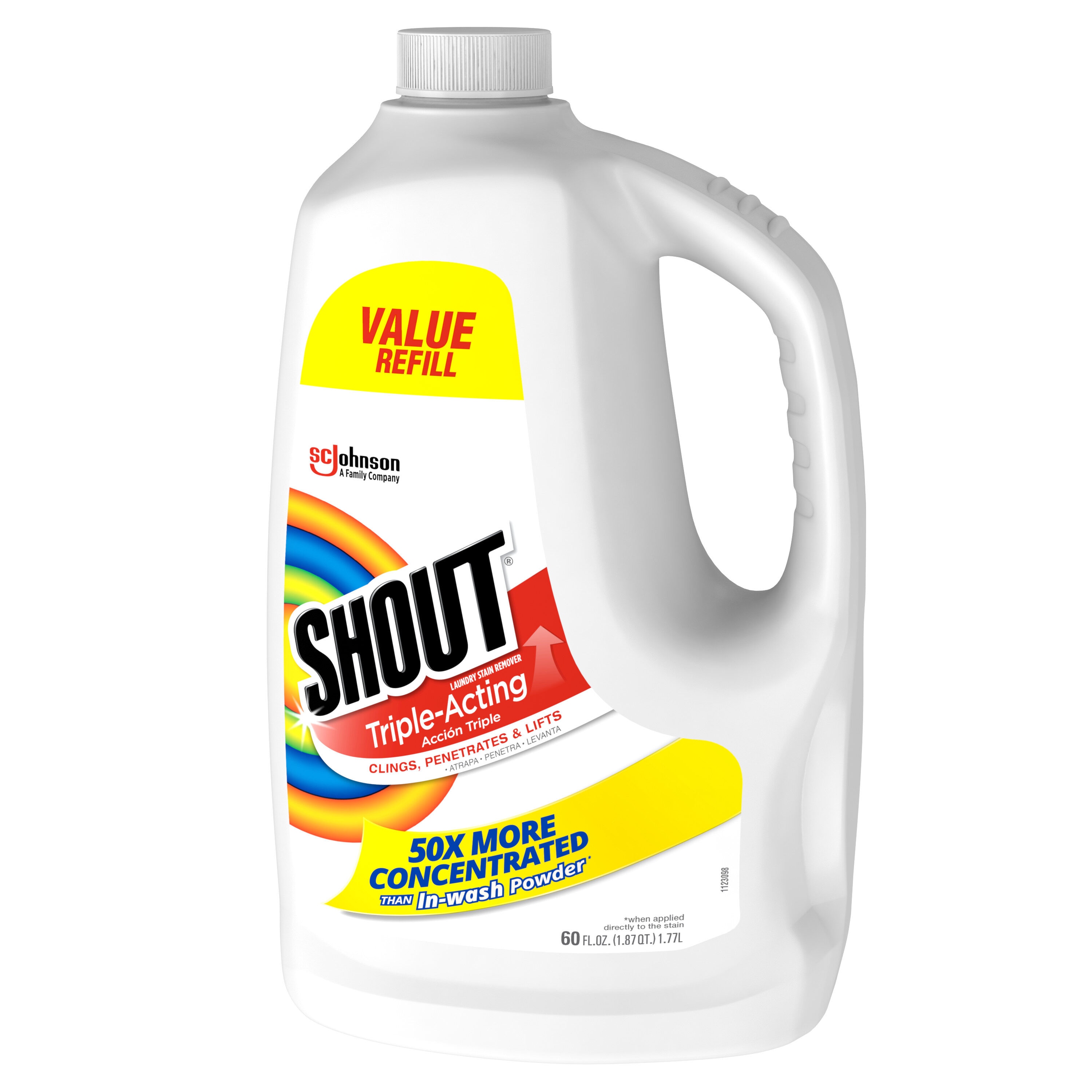  Shout Washer Sheets - 24 ct - 2 pk : Health & Household