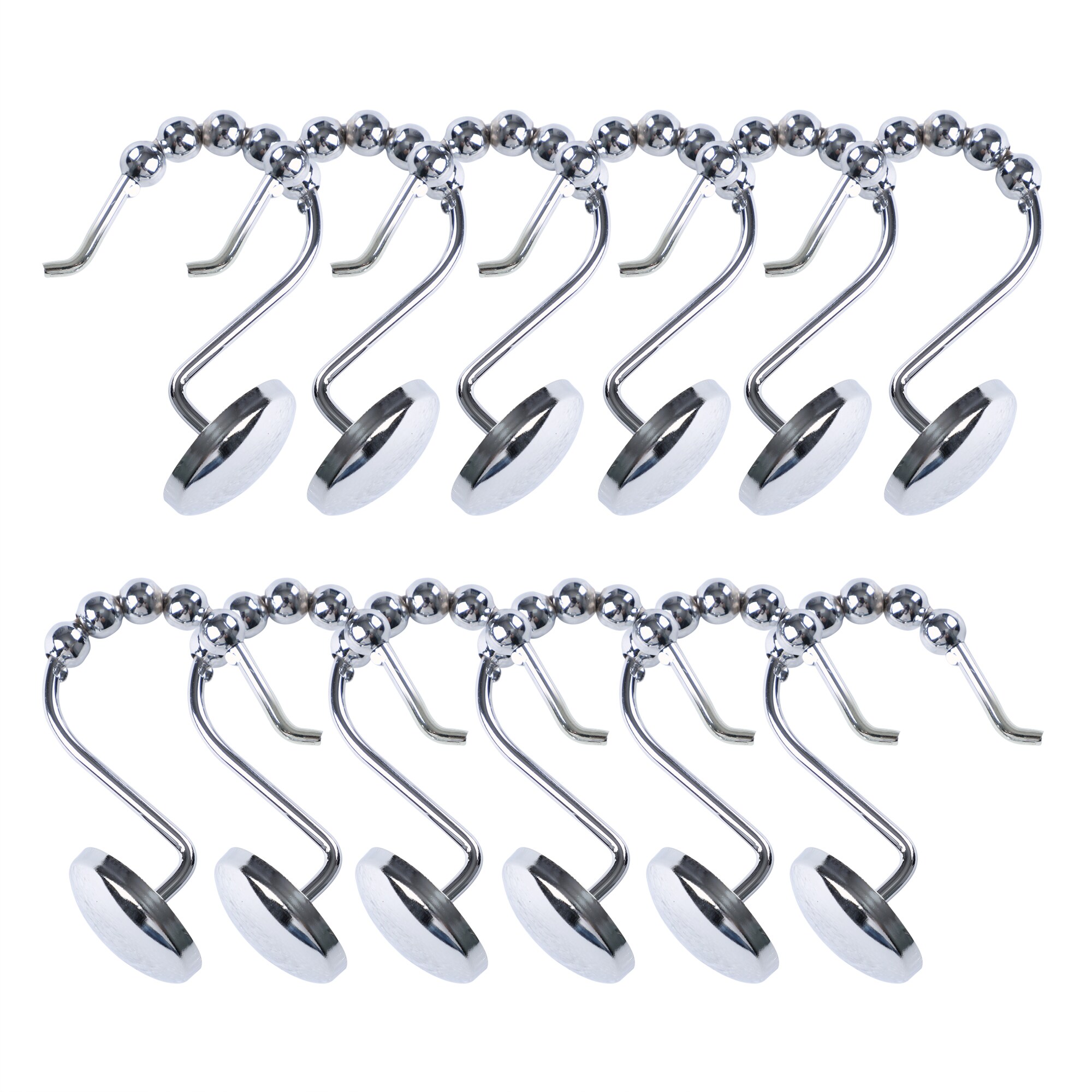 Utopia Alley HK6SS Shower-Rings-Hooks - View #5