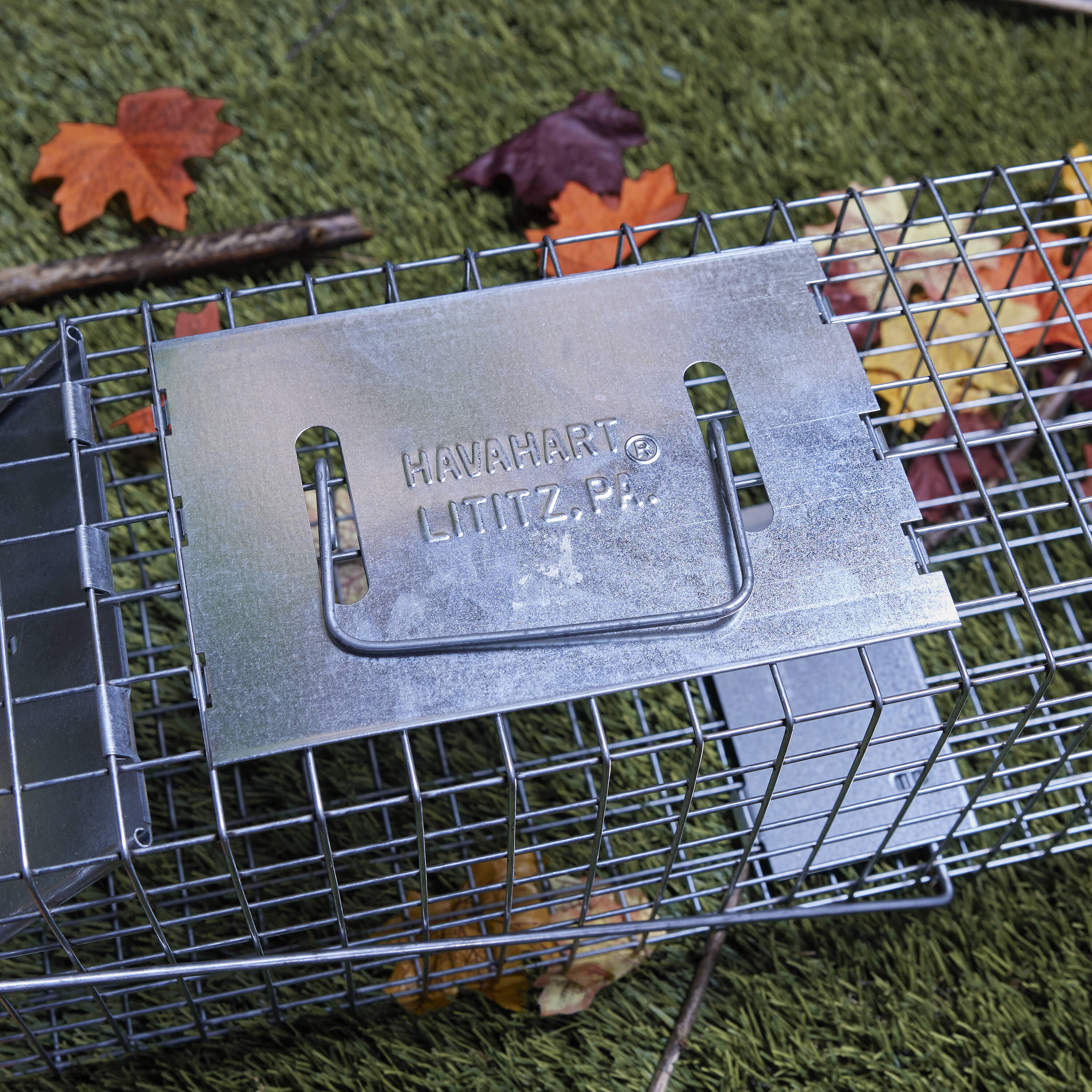 Havahart Model 1078 Professional Cage Trap for Rabbit, Skunk, Mink, Lg  Squirrels