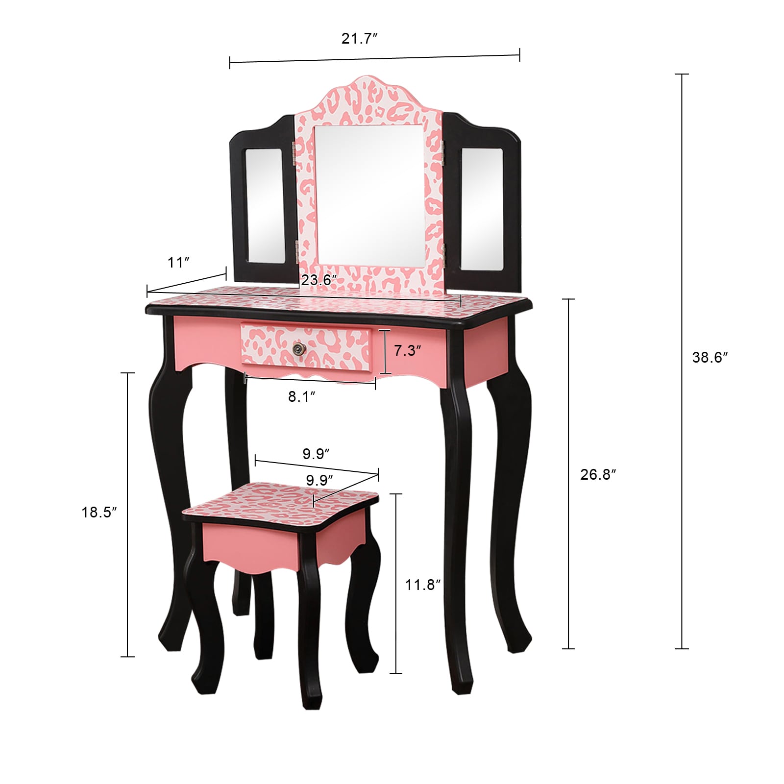 Winado LO1G13000540 Bedroom-Vanities - View #6