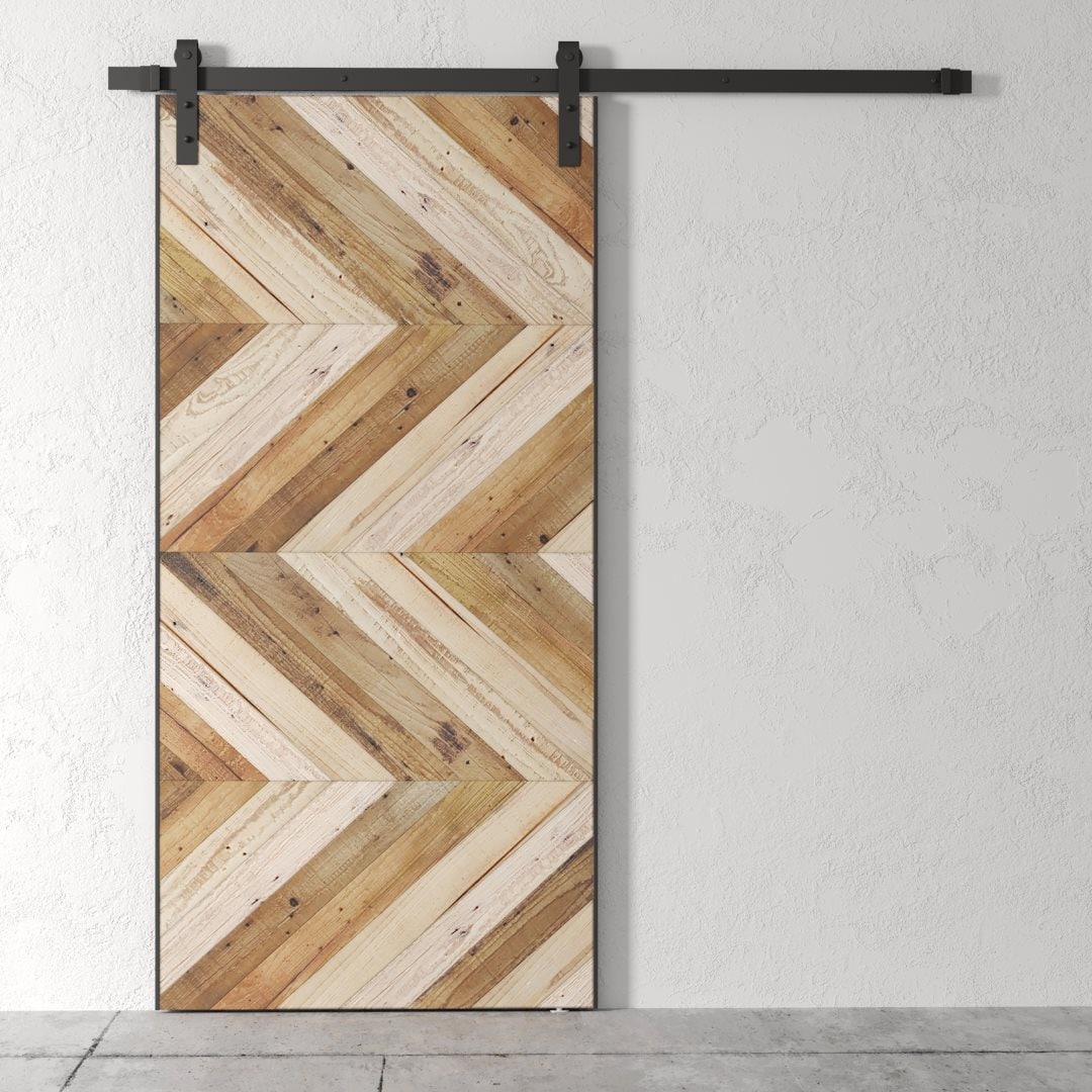Urban Woodcraft 500L.40BD.CH.SS Barn-Doors - View #2
