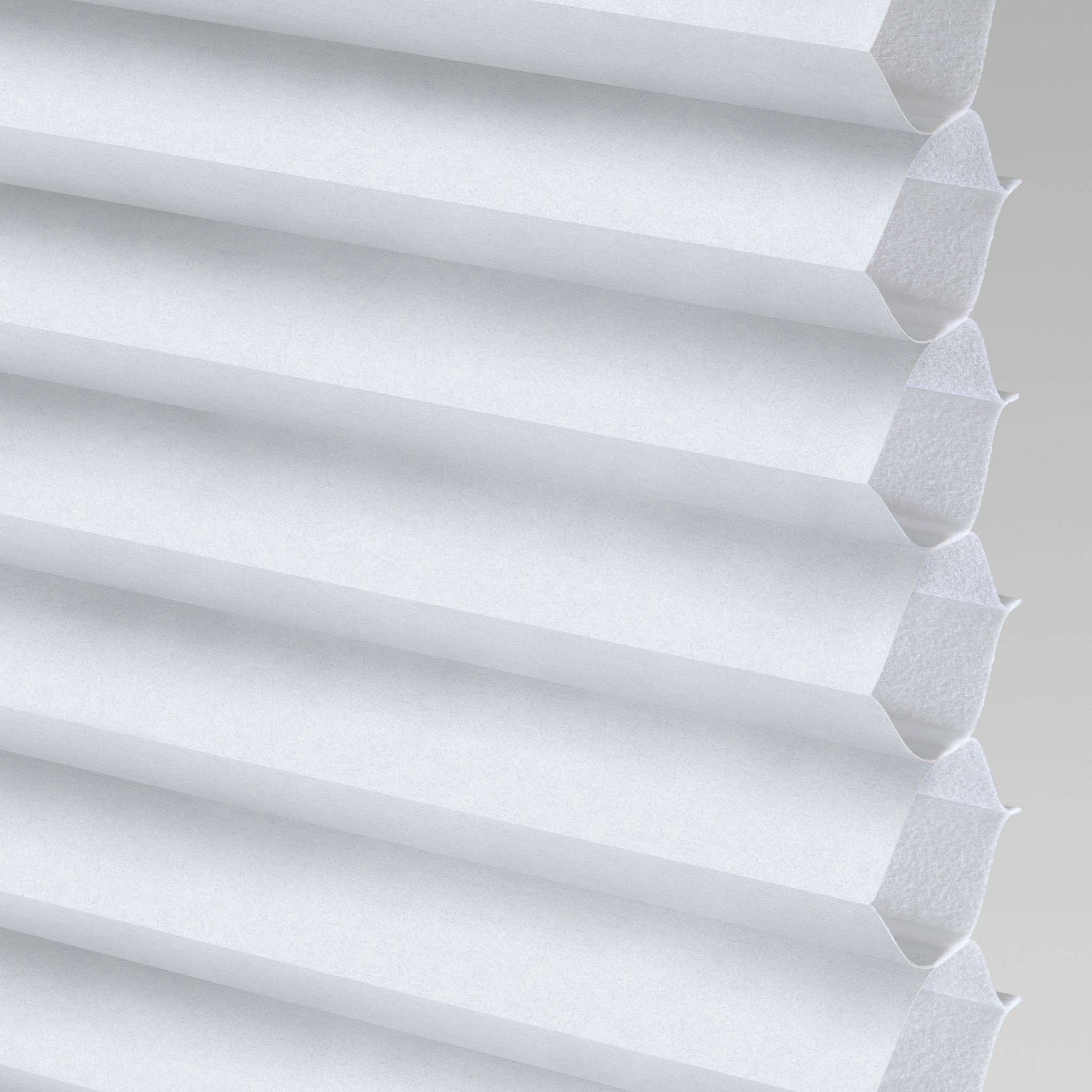 LEVOLOR 511449 Designer Colors Minty Light filtering Polyester 3/4-in Single Cellular shade swatch