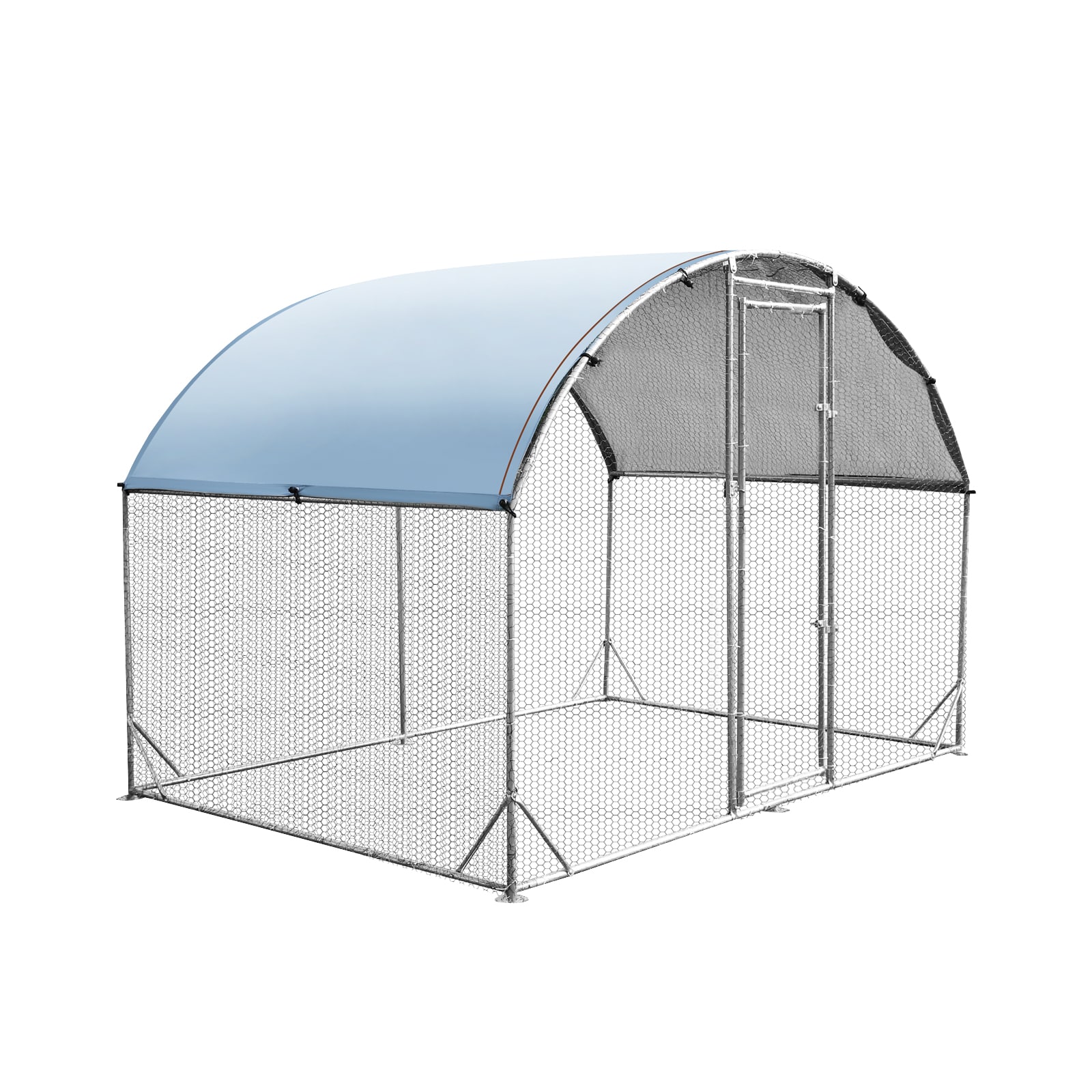 Maocao Hoom JL102494 Silver Metal Chicken coop