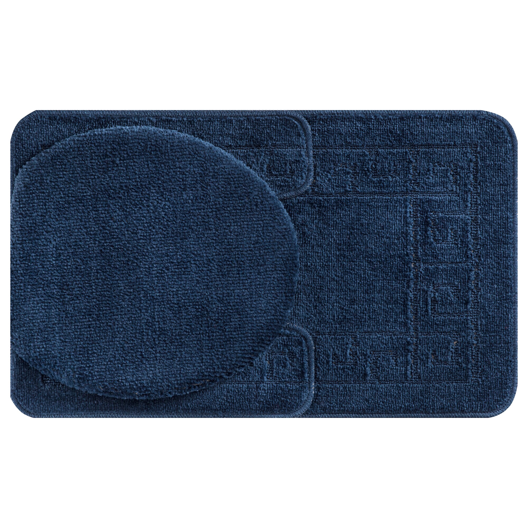 Ottomanson CATHY4006-3PCS Bath-Rugs - View #7