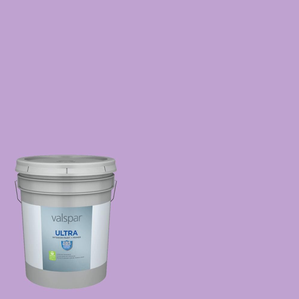 Valspar Semi-gloss Ultra White Tintable Latex Interior Paint + Primer  (1-Gallon) in the Interior Paint department at