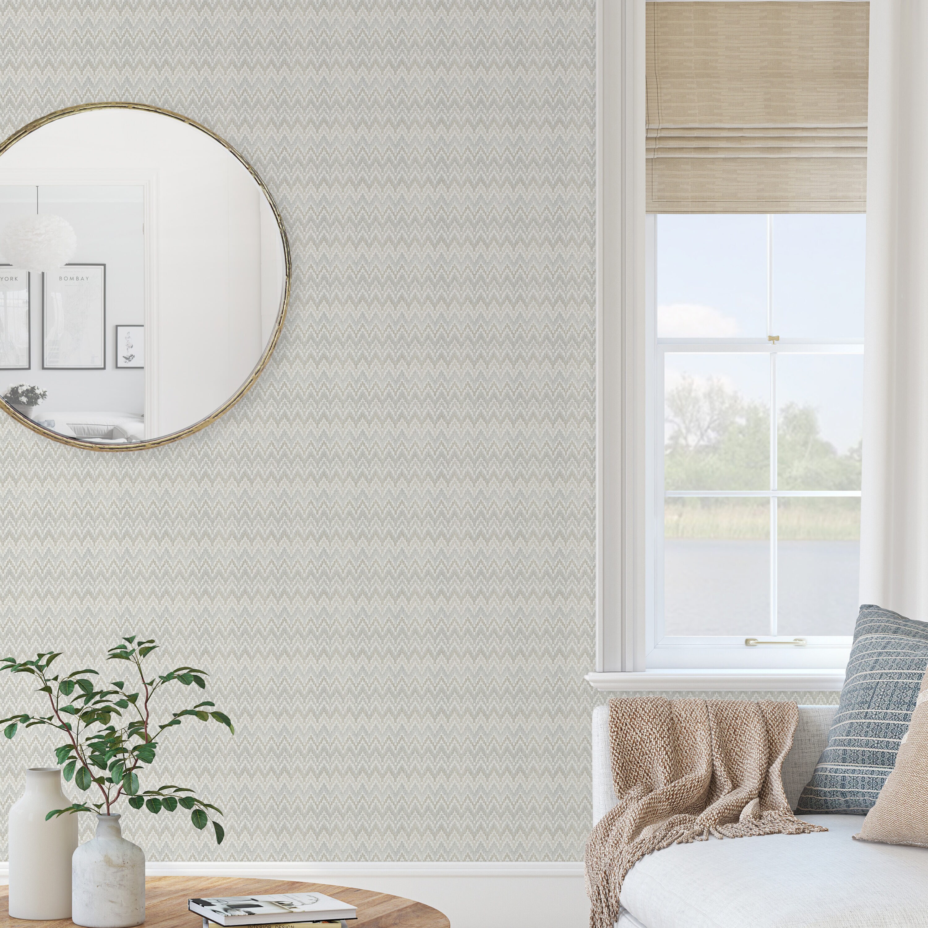 Waverly RMK12603PL wallpaper - View #4