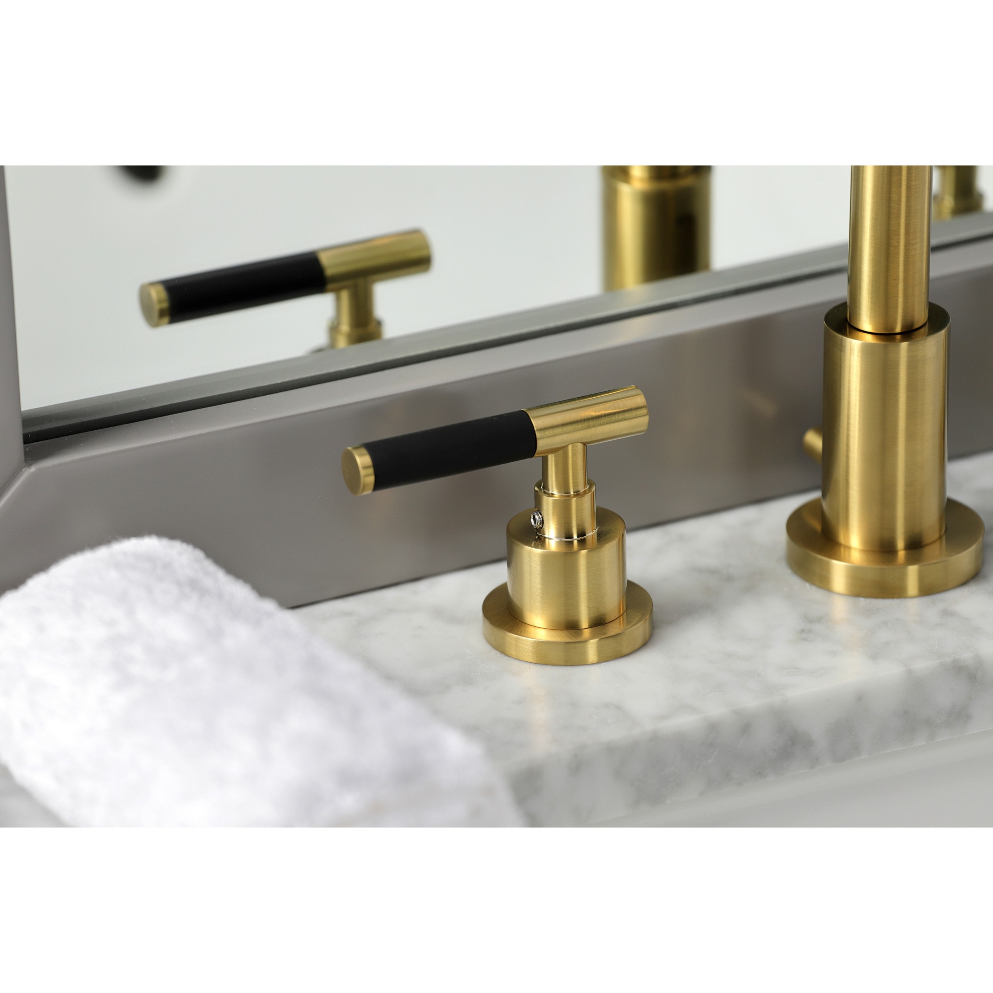 Kingston Brass WLFSC8953CKL Lavatory-Faucets - View #6