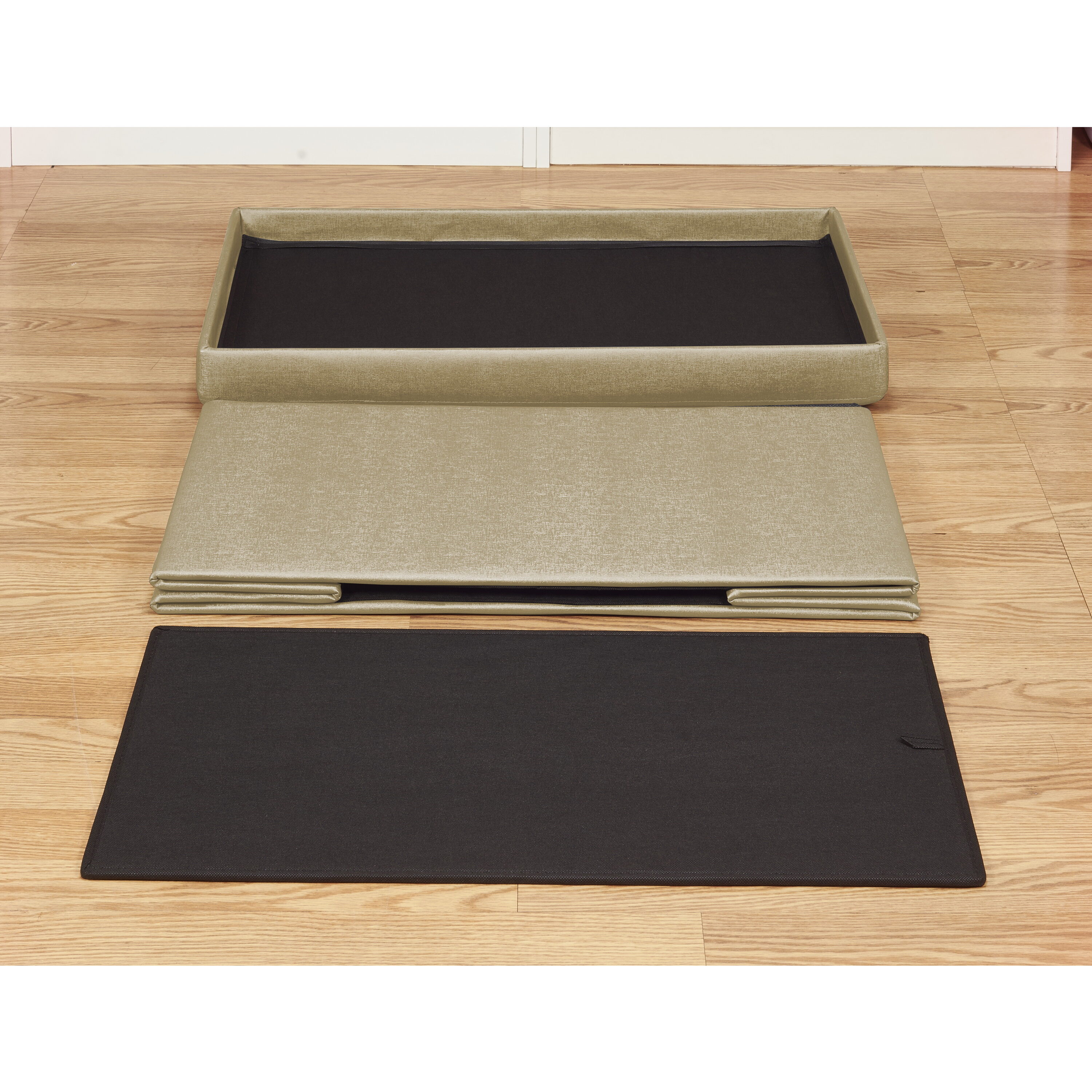 Simplify F-0647-MET-GOLD Indoor-Ottomans - View #4