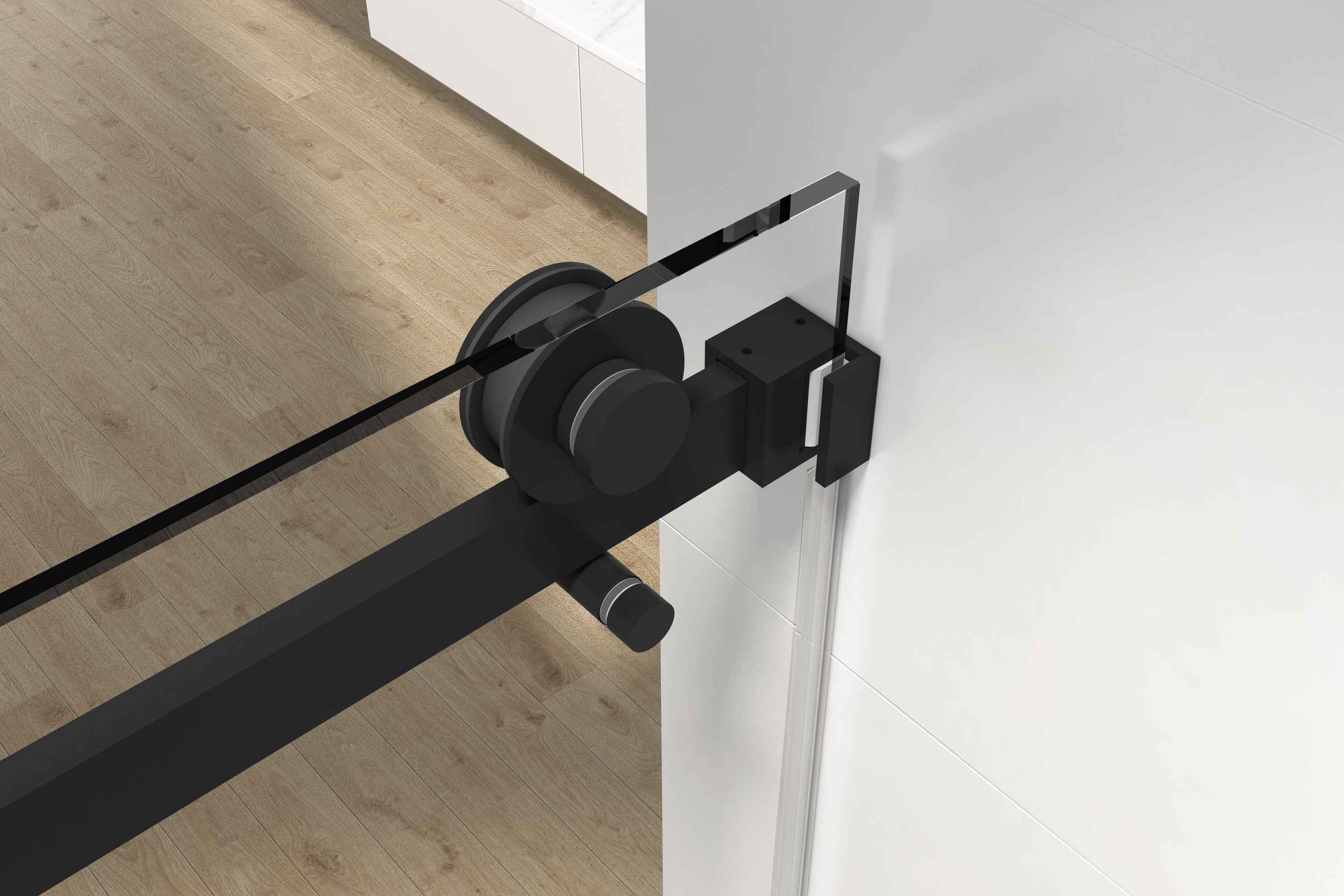 CASAINC CVY-SS05-60MB Shower-Doors - View #3