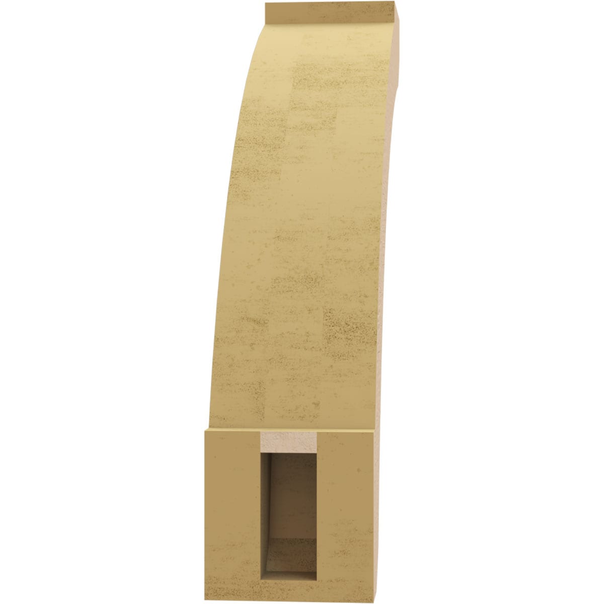 Ekena Millwork BRCUR03X12X12LFTRCPR braces - View #5