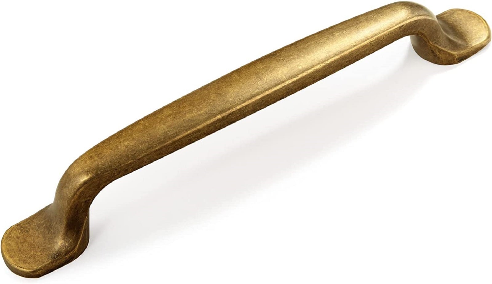 Antique Brass 5-Inch Arch Cabinet Bar Pull