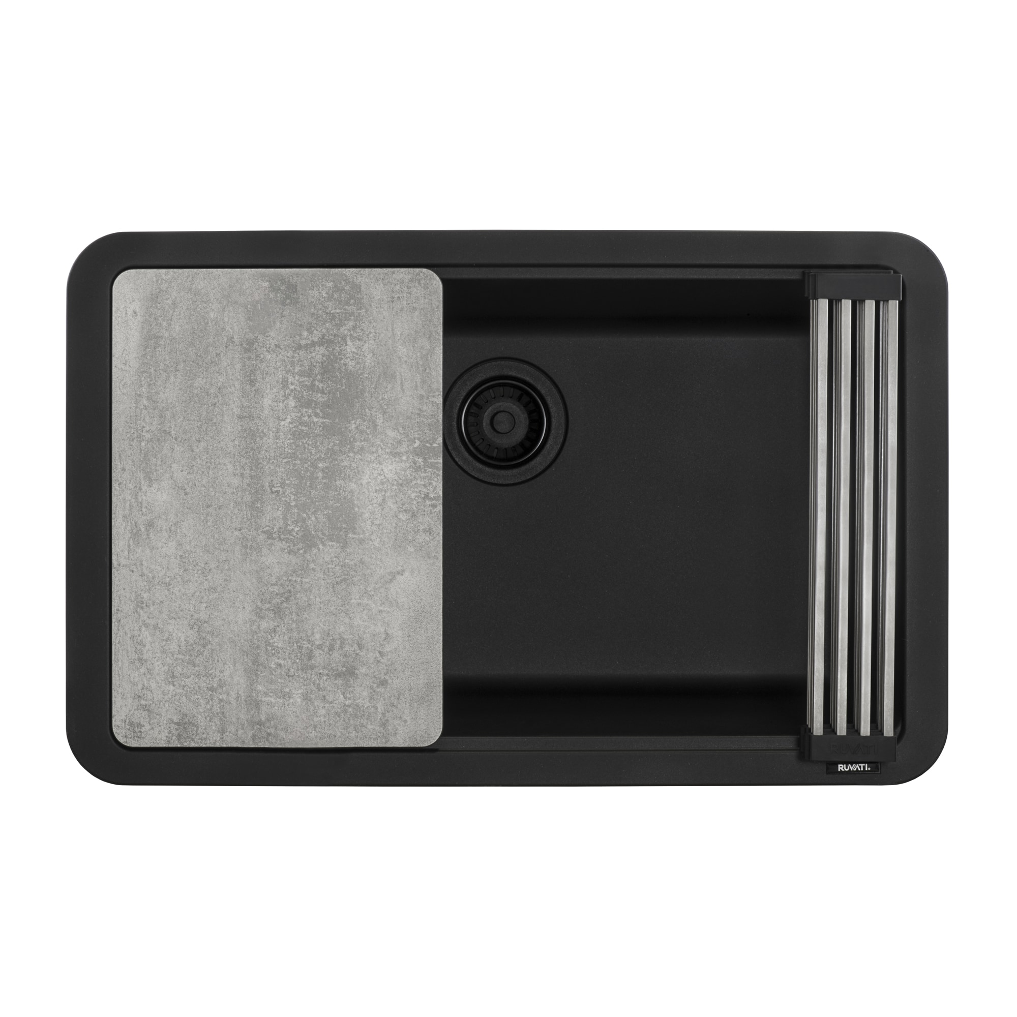 Ruvati RVG2310BK Kitchen-Sinks - View #8