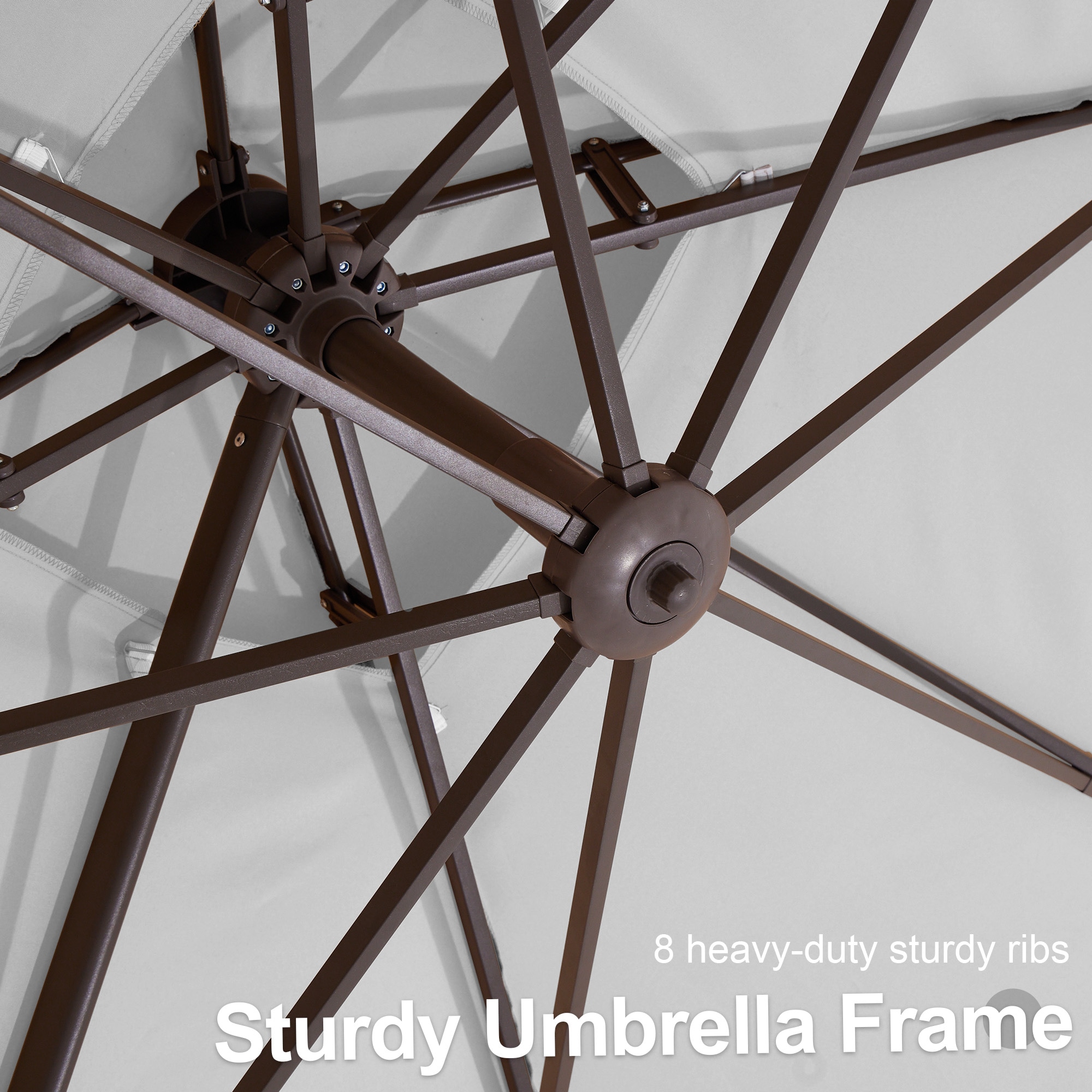 VOUA JYLM-9X9-GY Umbrellas-2 - View #8