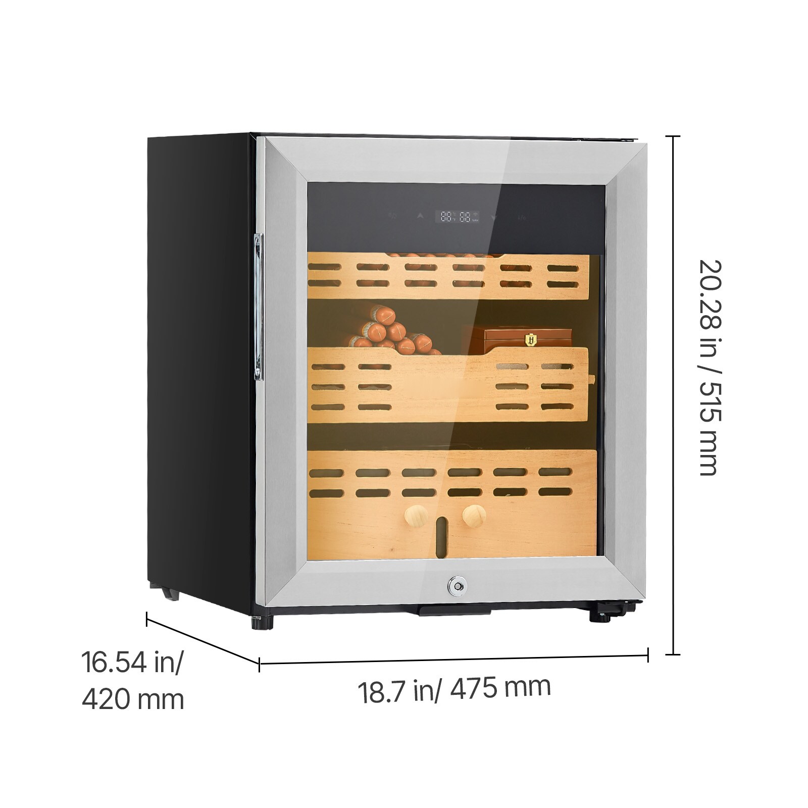 GIVIMO LW102GIVSS3592 humidors - View #3