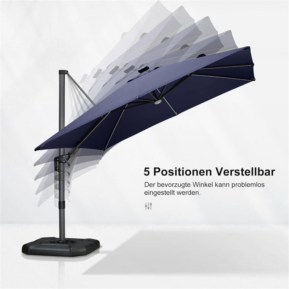 PURPLE LEAF LS04XHSXT10-NB-NEW Umbrellas-2 - View #6