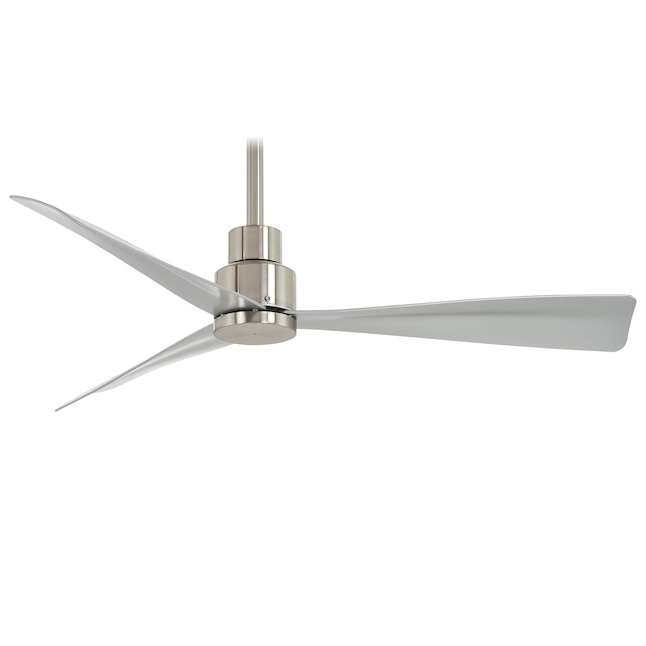 Minka Aire Simple 44 In Brushed Nickel, Best Minka Aire Ceiling Fans