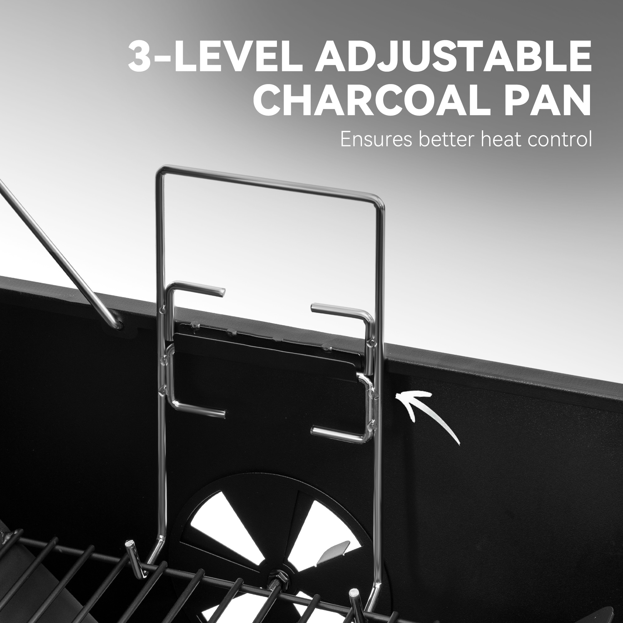 Royal Gourmet CC2024 Charcoal-Grills - View #9