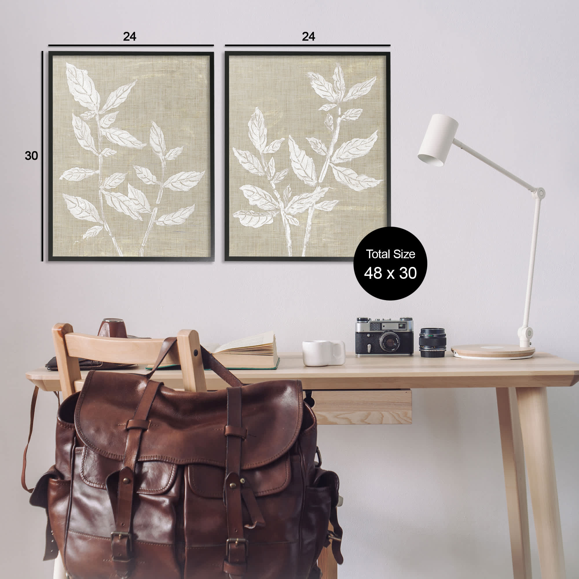 Stupell Industries B2-765-FR-2PC-24X30 Wall-Art - View #2