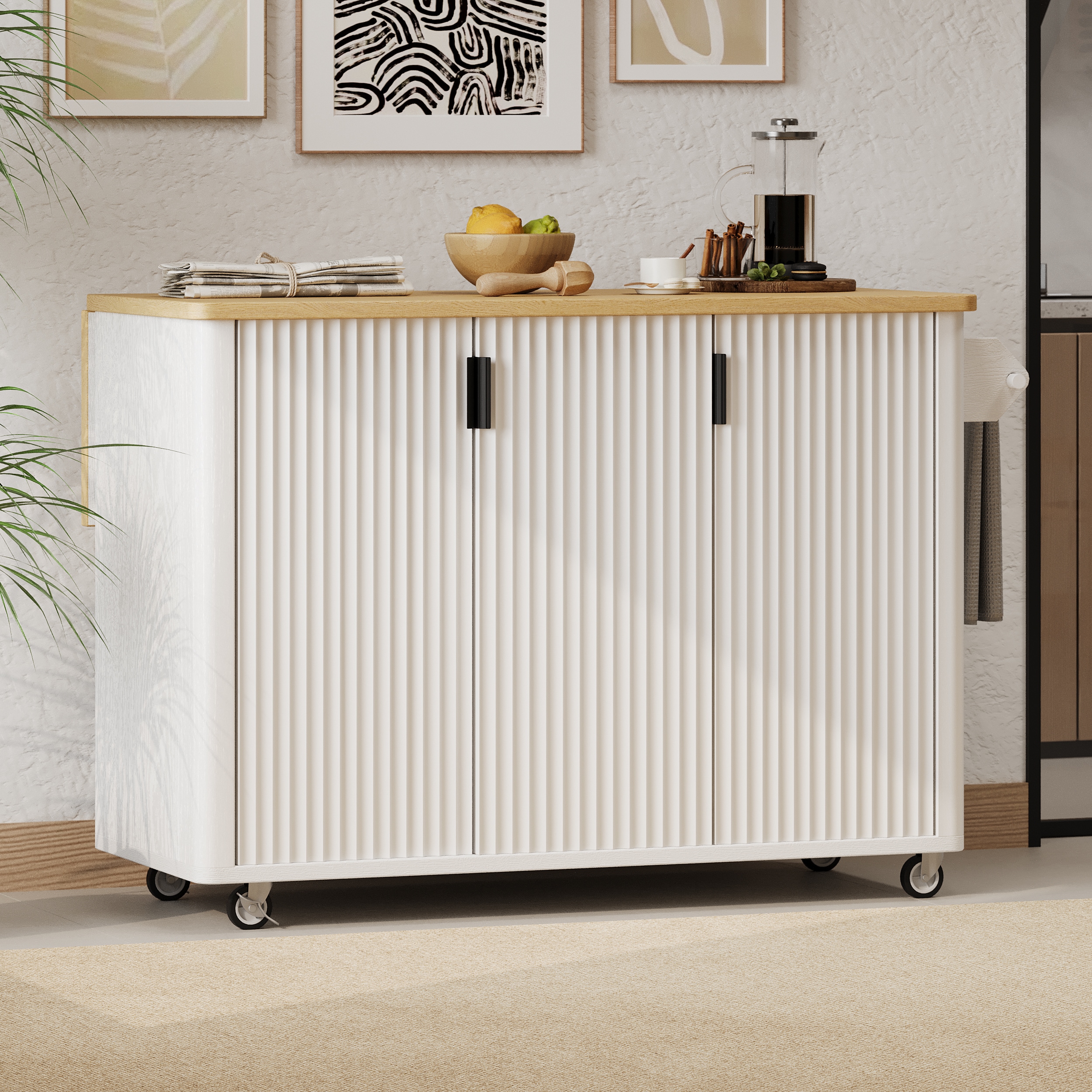 Bayfeve BF-21446W-IN Kitchen-Furniture - View #2