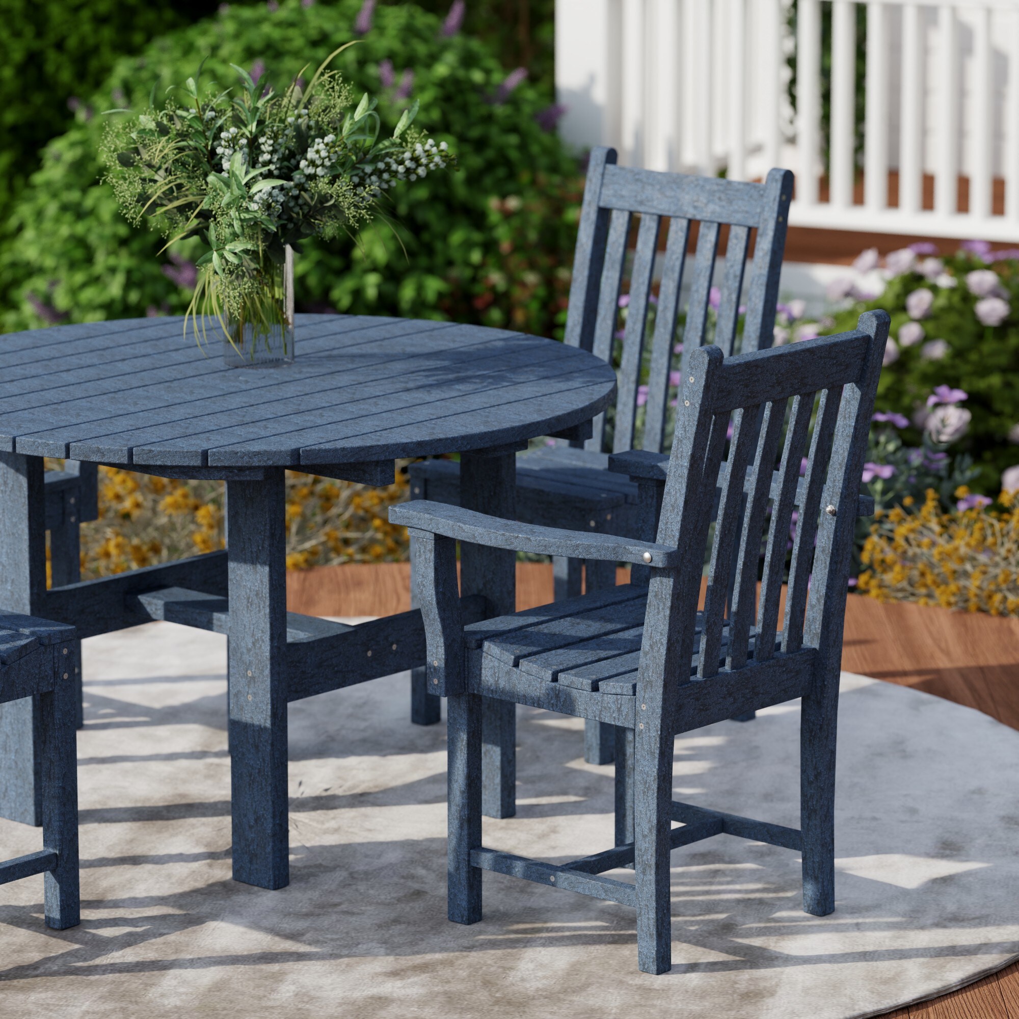 Wildridge LCC-283-PB Patio-Dining-Sets - View #3