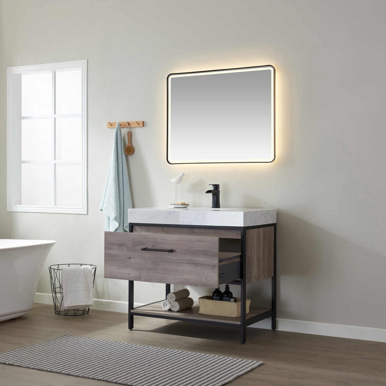 Vinnova 701236-MXO-GW Bath-Vanity-Combo - View #6