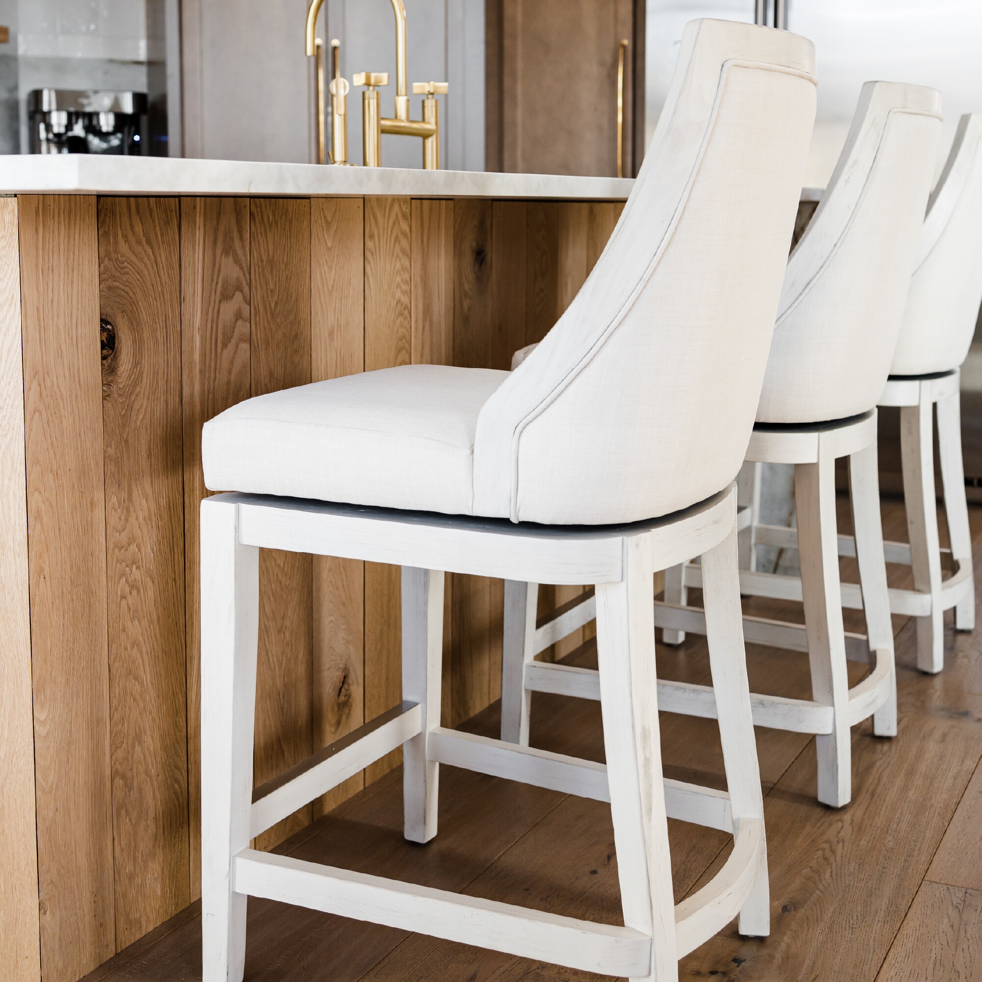 Maven Lane ML101117-FCS-WT stools - View #7