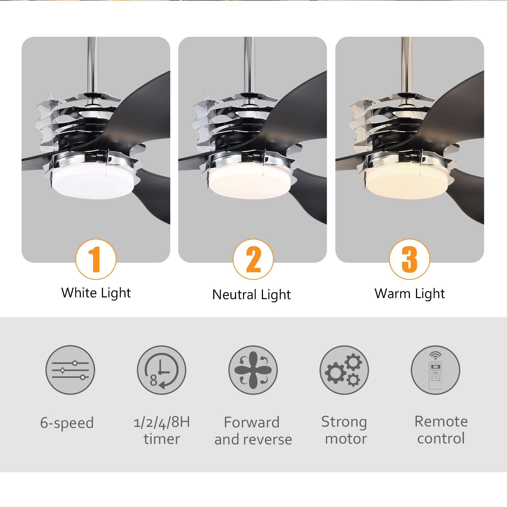 Bayfeve BFHM-09410-CF Ceiling-Fans - View #5
