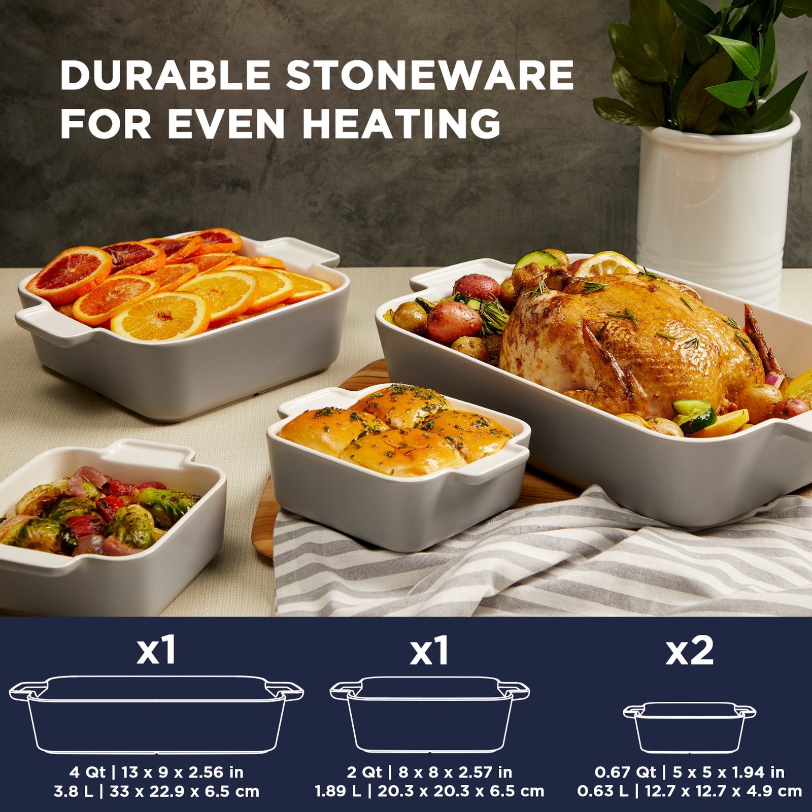 CorningWare Modern Collection 9 x 13 Baking Dish