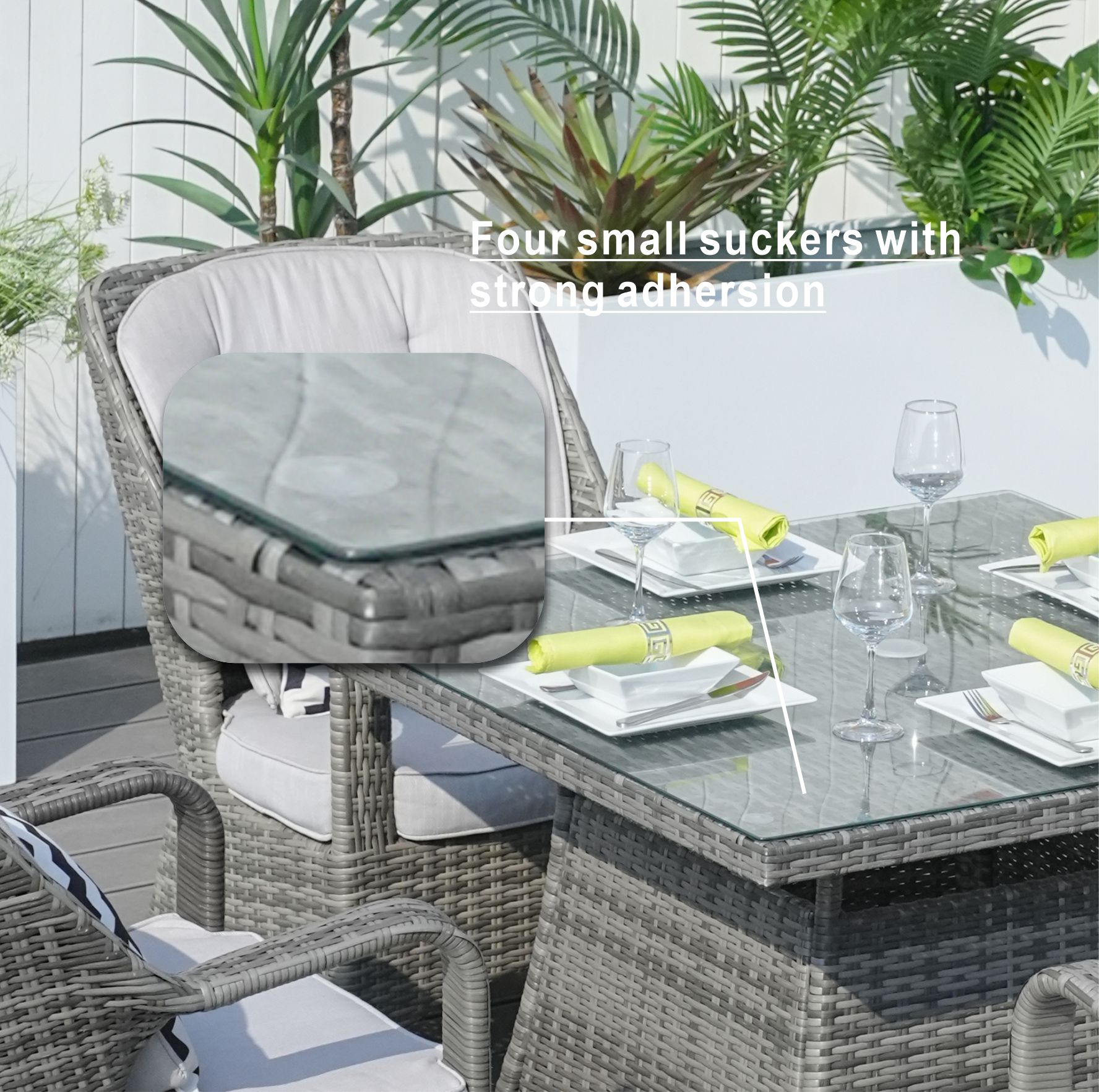 Moda Furnishings MPAD-1710-GR Patio-Dining-Sets - View #9