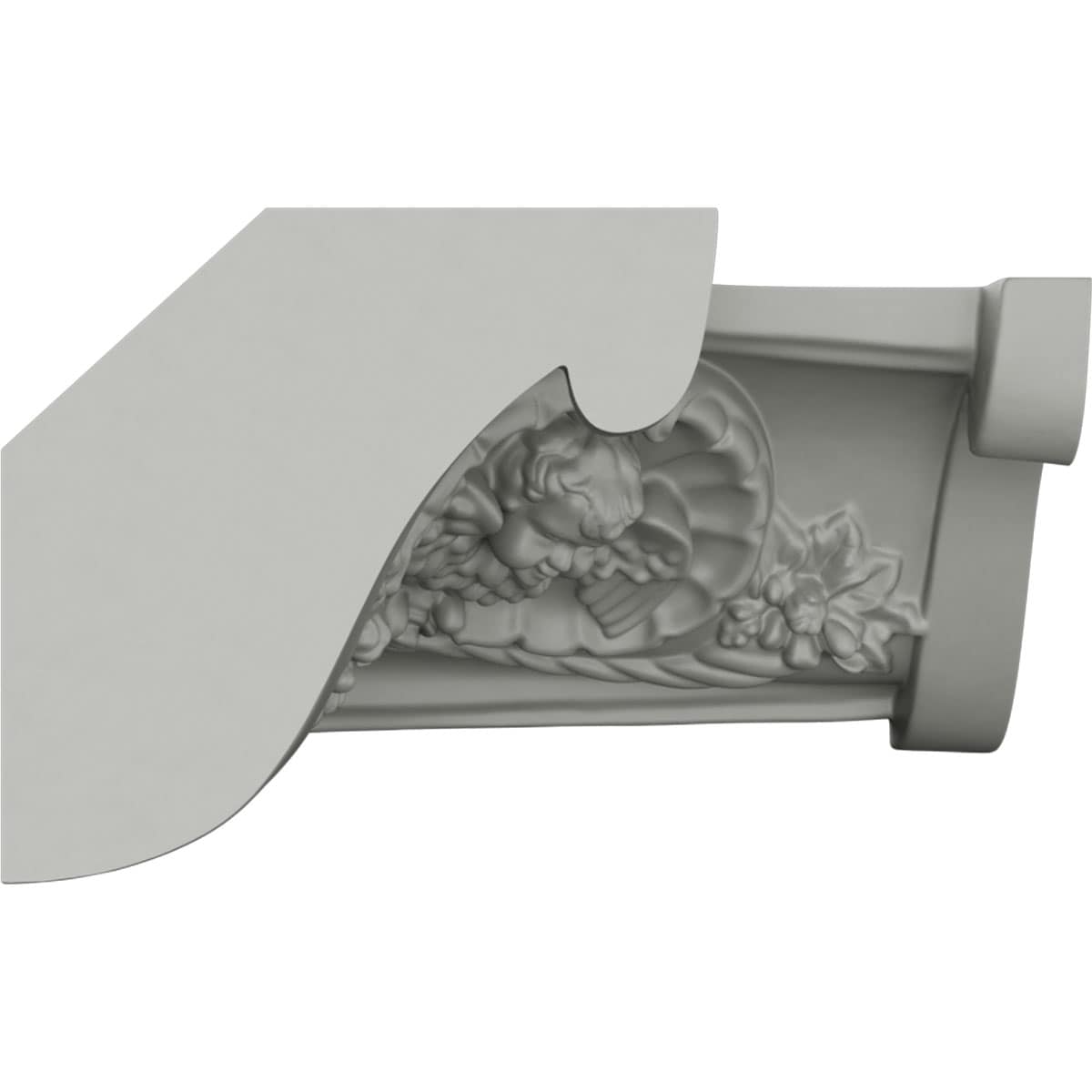 Ekena Millwork MIC03X03ED Moulding-Blocks - View #3
