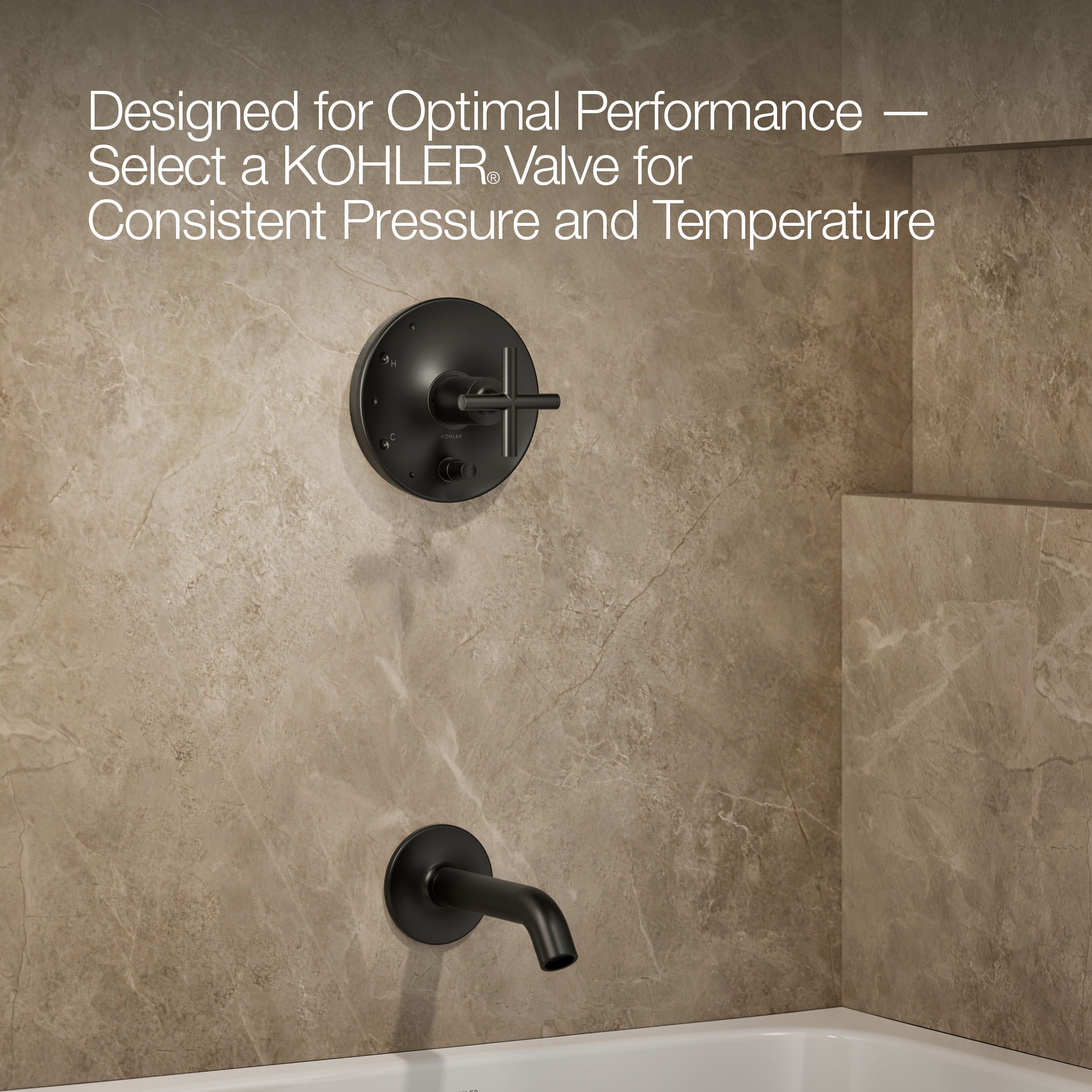 KOHLER T14420-3-BL Tub-Shower-Faucets - View #6