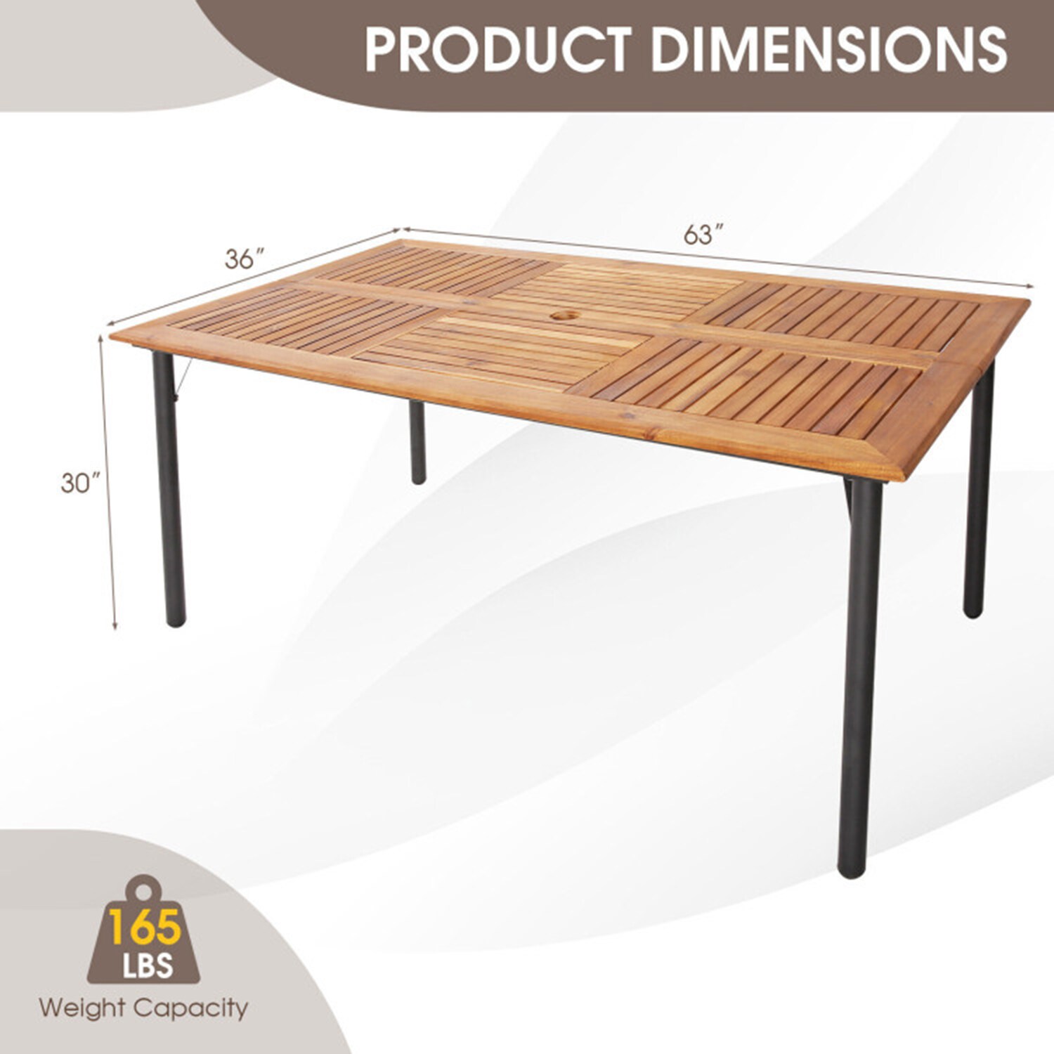 GZMR GZ1802-YLWB Patio-Dining-Sets - View #9
