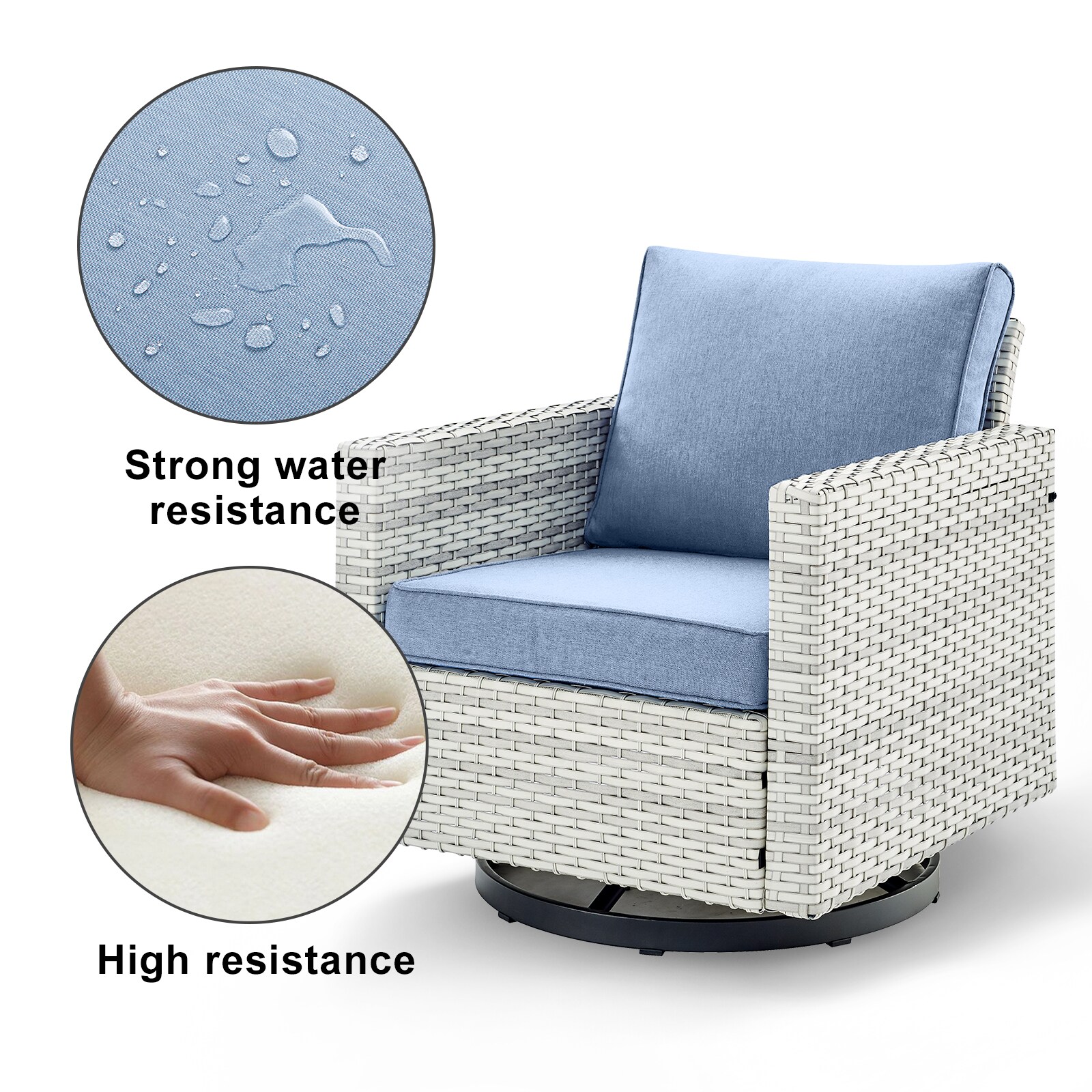 Rilyson FS084X4-BB Patio-Chairs - View #4