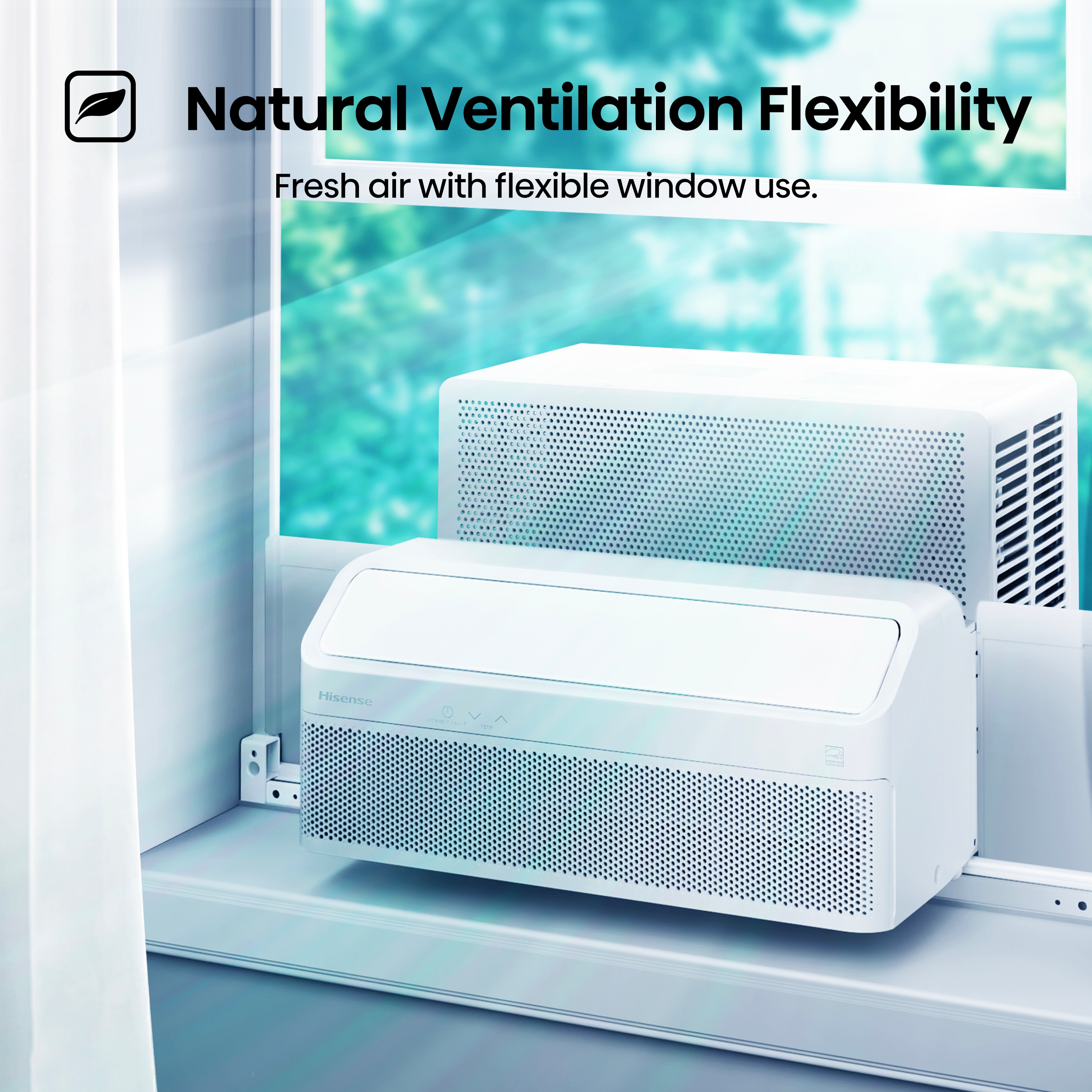 Hisense AWUS1225TW Window-Air-Conditioners - View #9