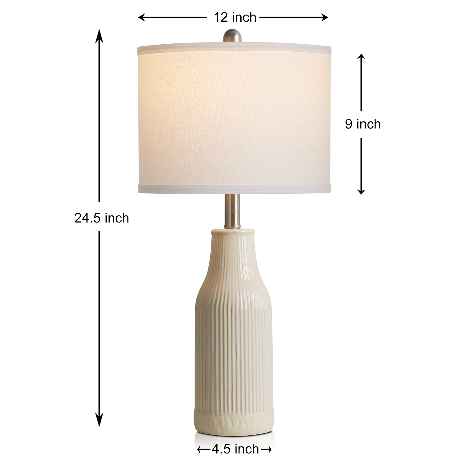 UrFurnishings TD-868 Table-Lamps - View #4