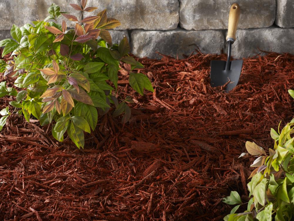 Preen 2-cu ft Red Mulch Plus Weed Control at Lowes.com