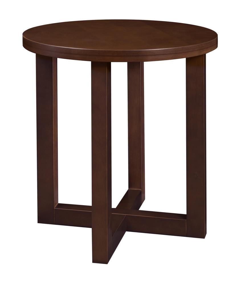Regency HWTE2123MW Chloe Mocha Walnut Wood Modern Coffee Table