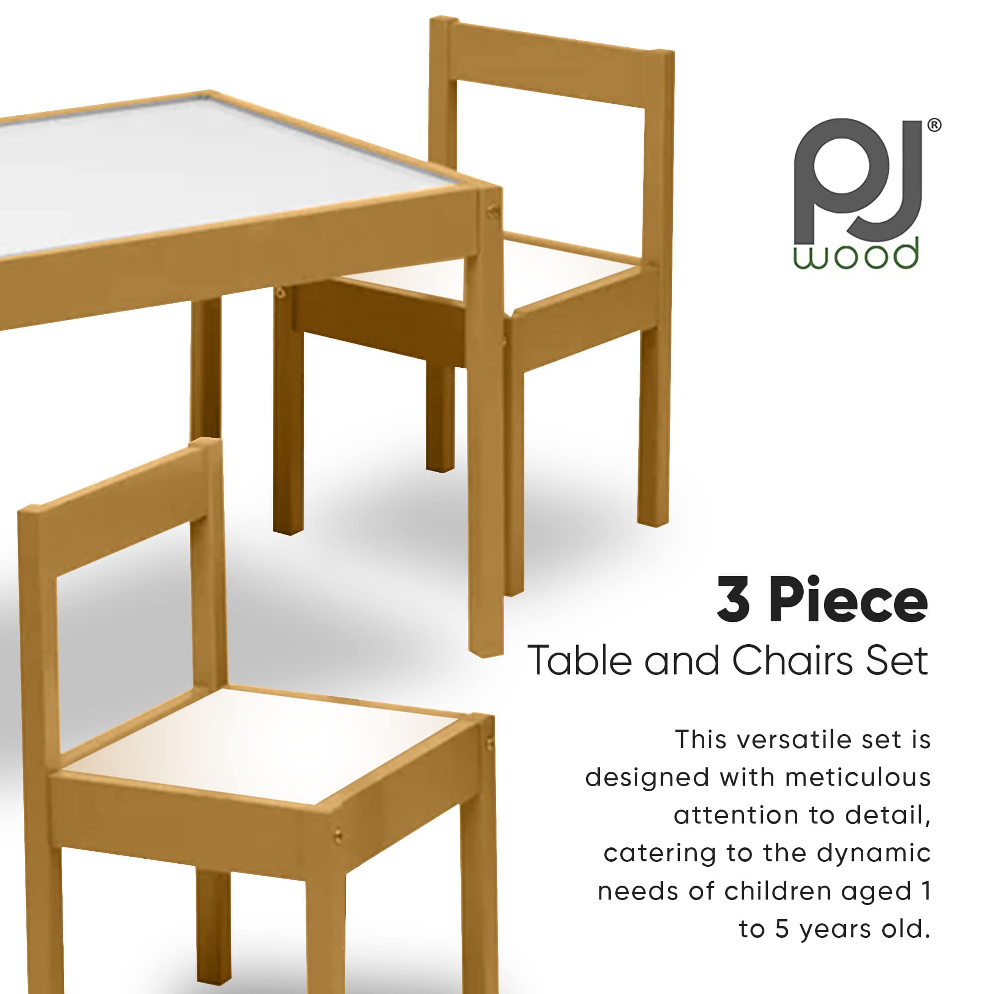 PJ Wood 393666 Dining-Sets - View #3